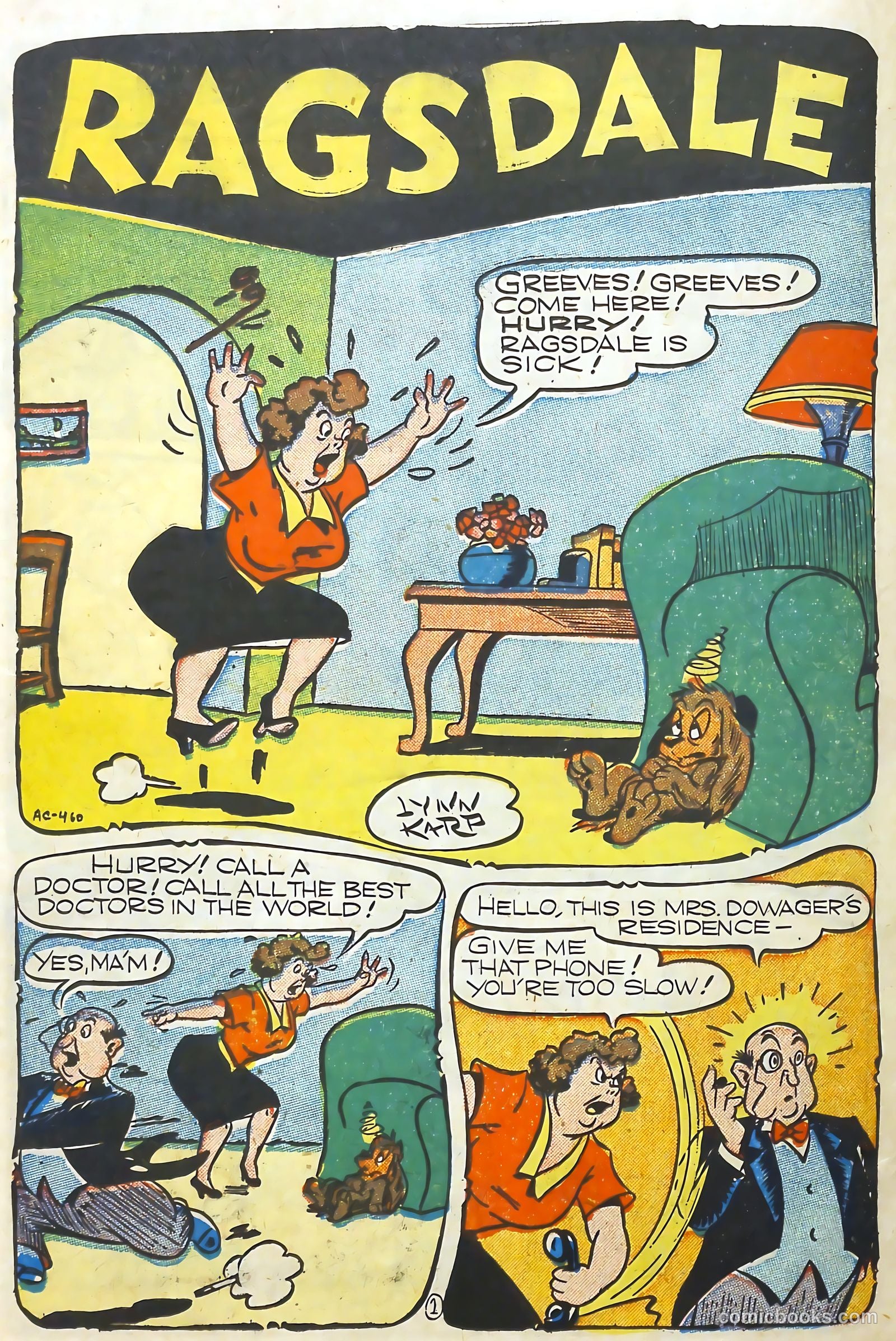 Happy Comics #17 (1947) — page 38 of 52