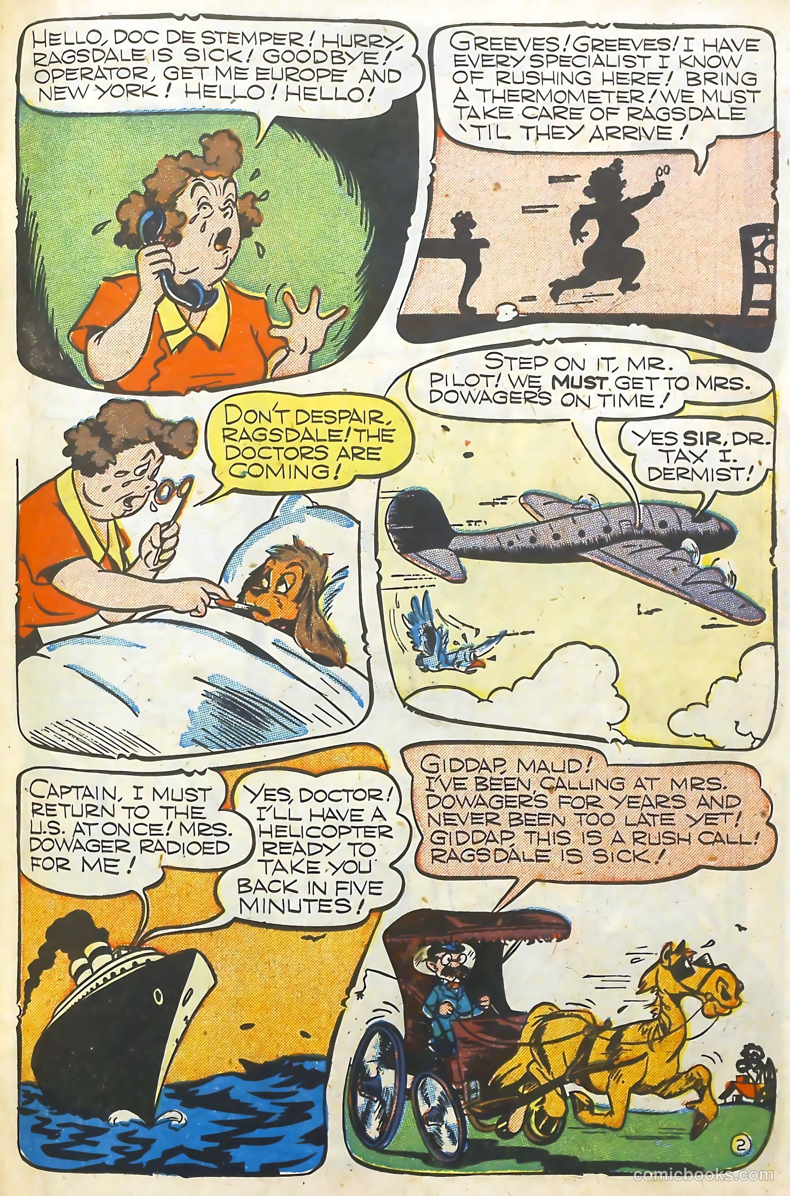 Happy Comics #17 (1947) — page 39 of 52