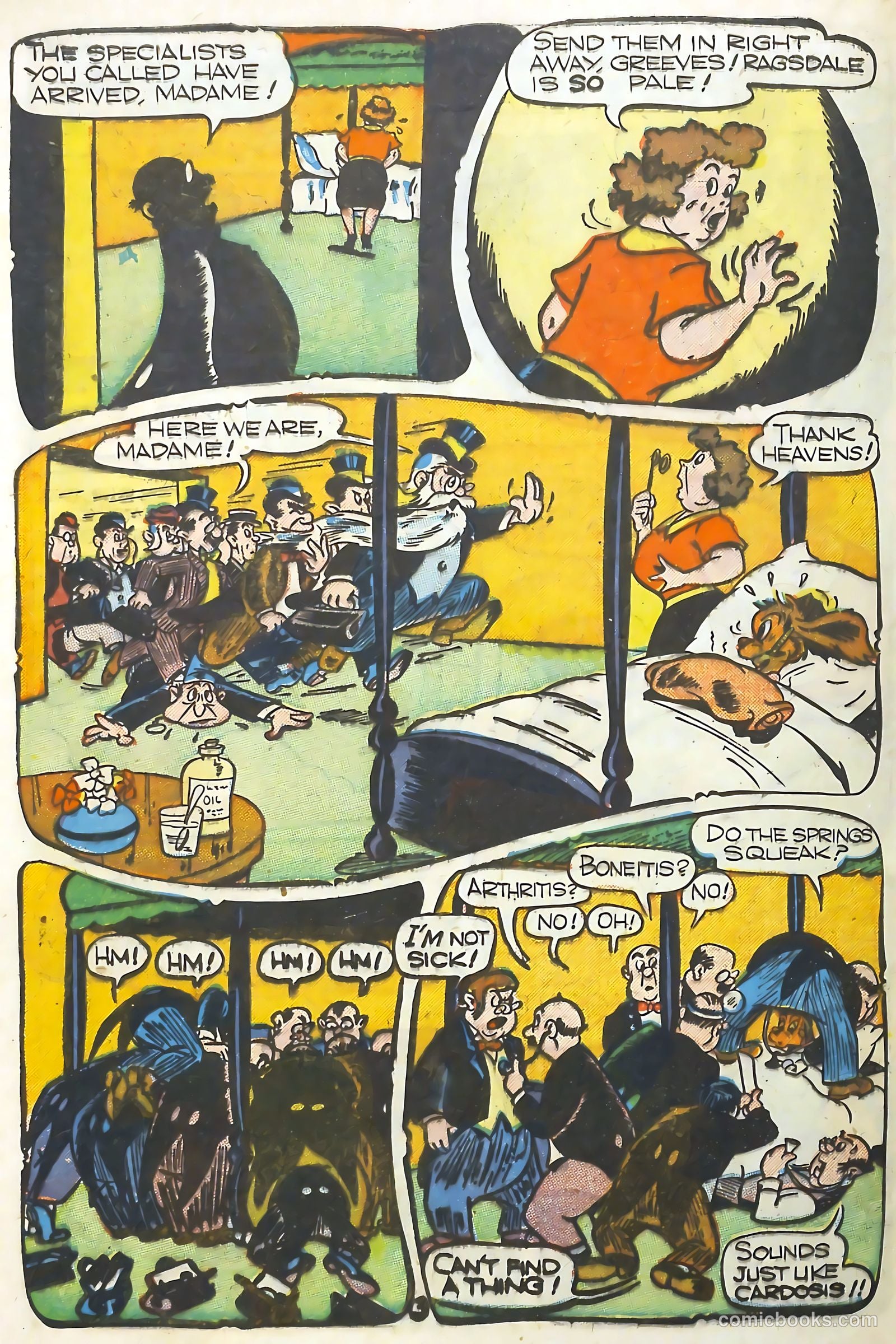 Happy Comics #17 (1947) — page 40 of 52