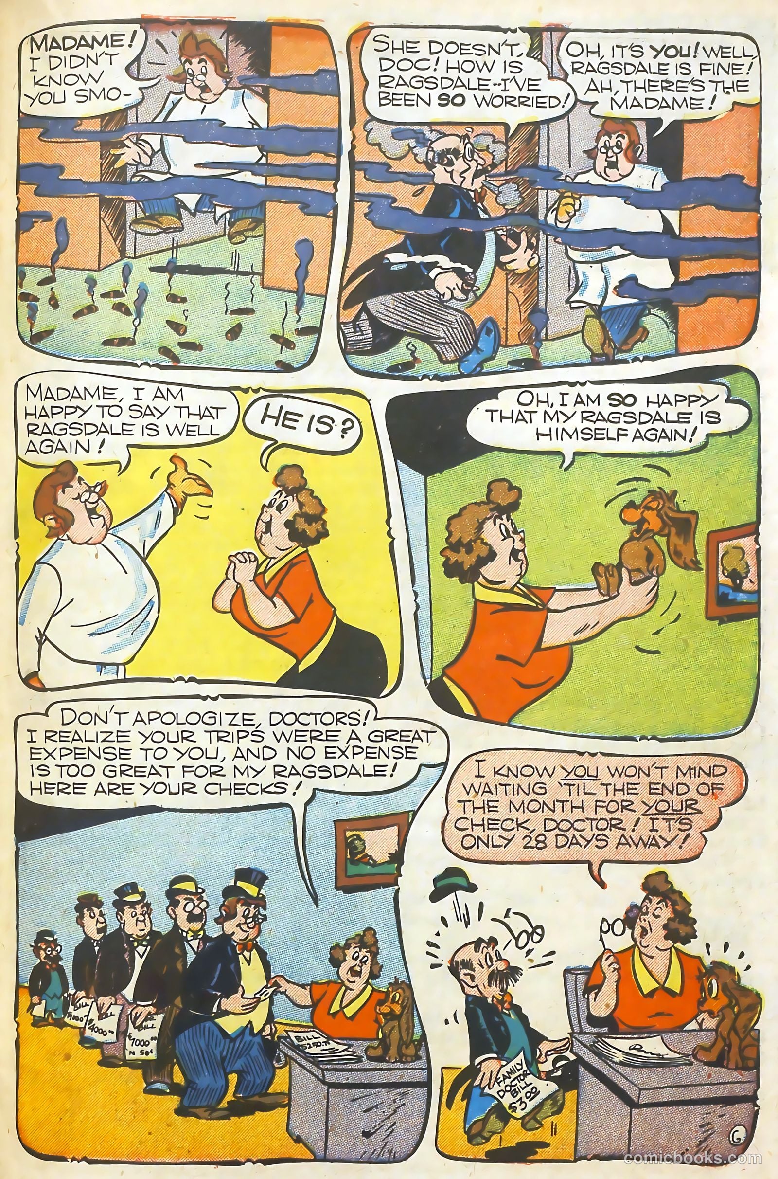 Happy Comics #17 (1947) — page 43 of 52