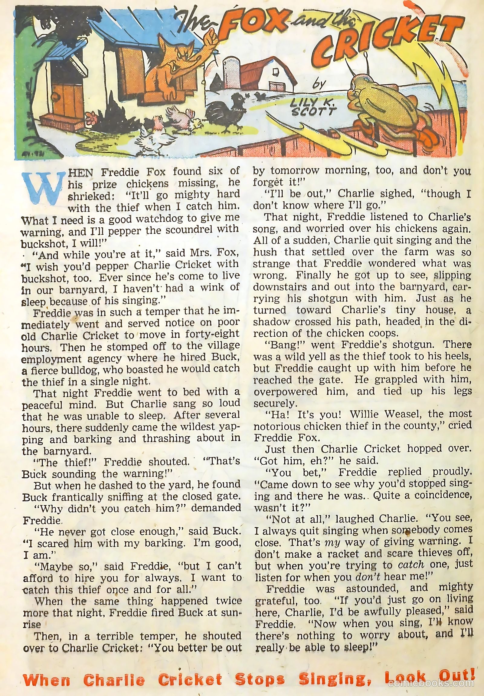 Happy Comics #17 (1947) — page 44 of 52