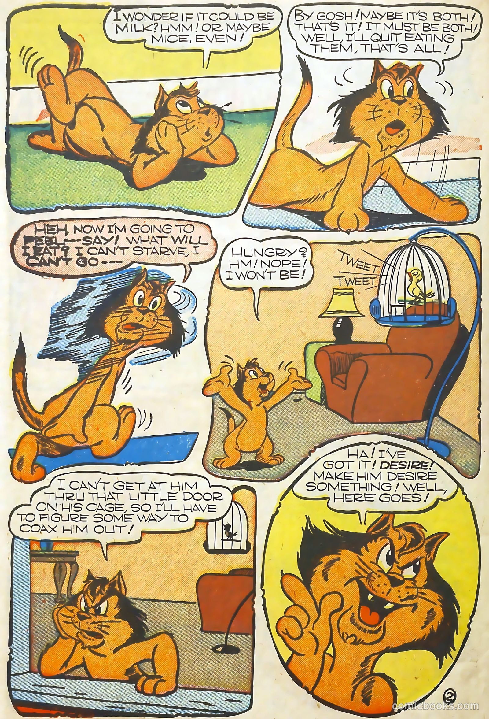Happy Comics #17 (1947) — page 46 of 52