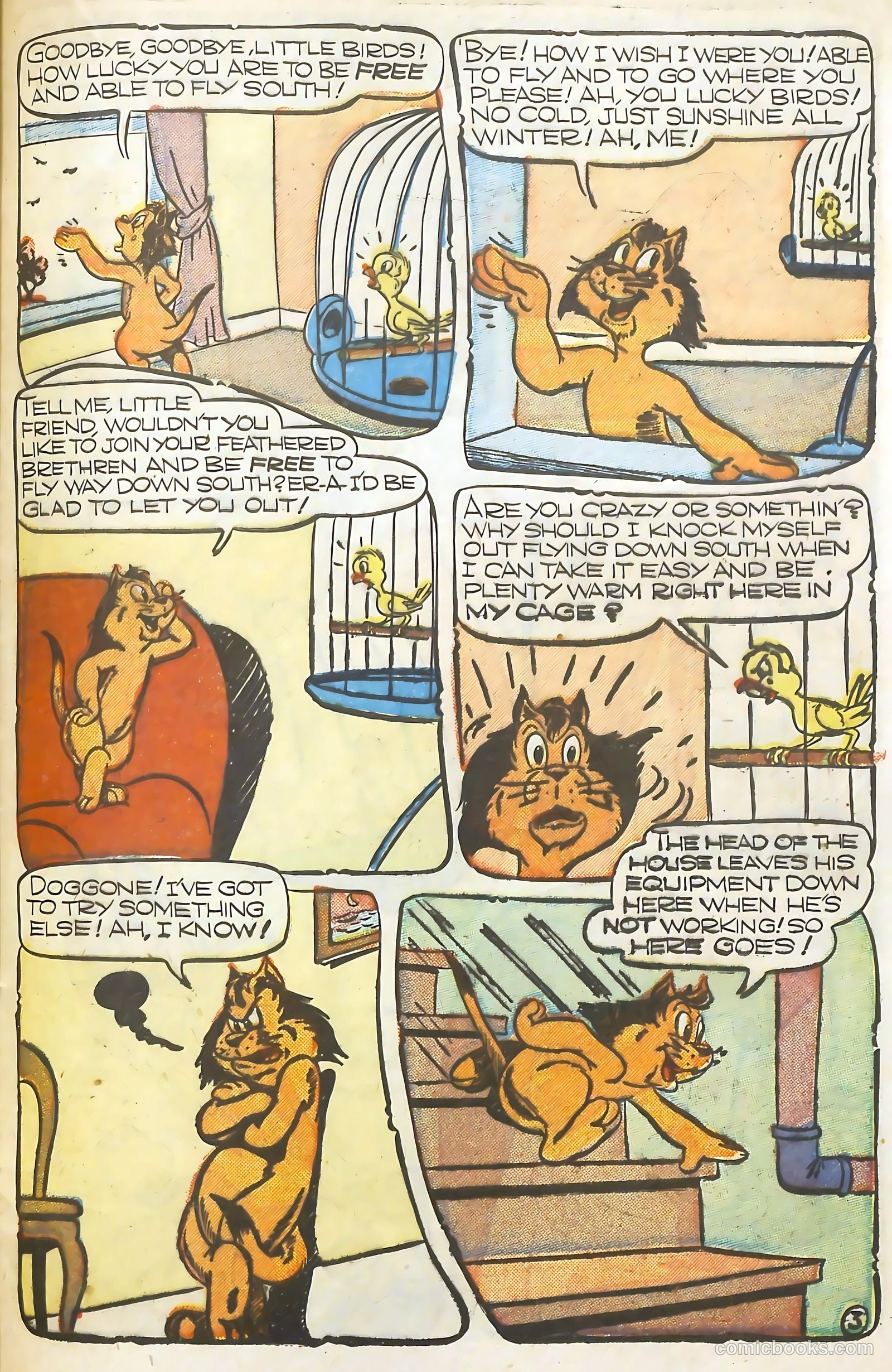 Happy Comics #17 (1947) — page 47 of 52