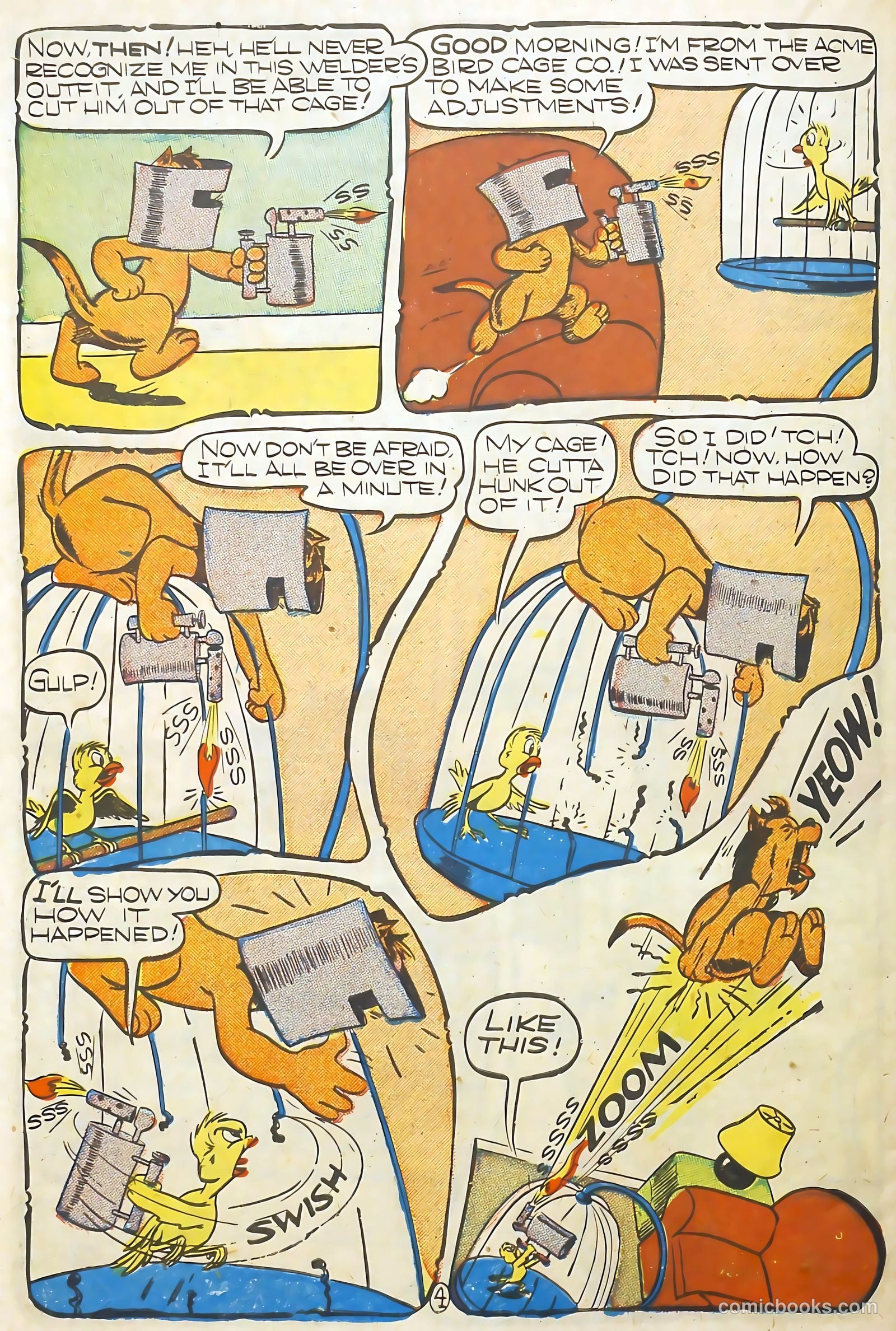 Happy Comics #17 (1947) — page 48 of 52