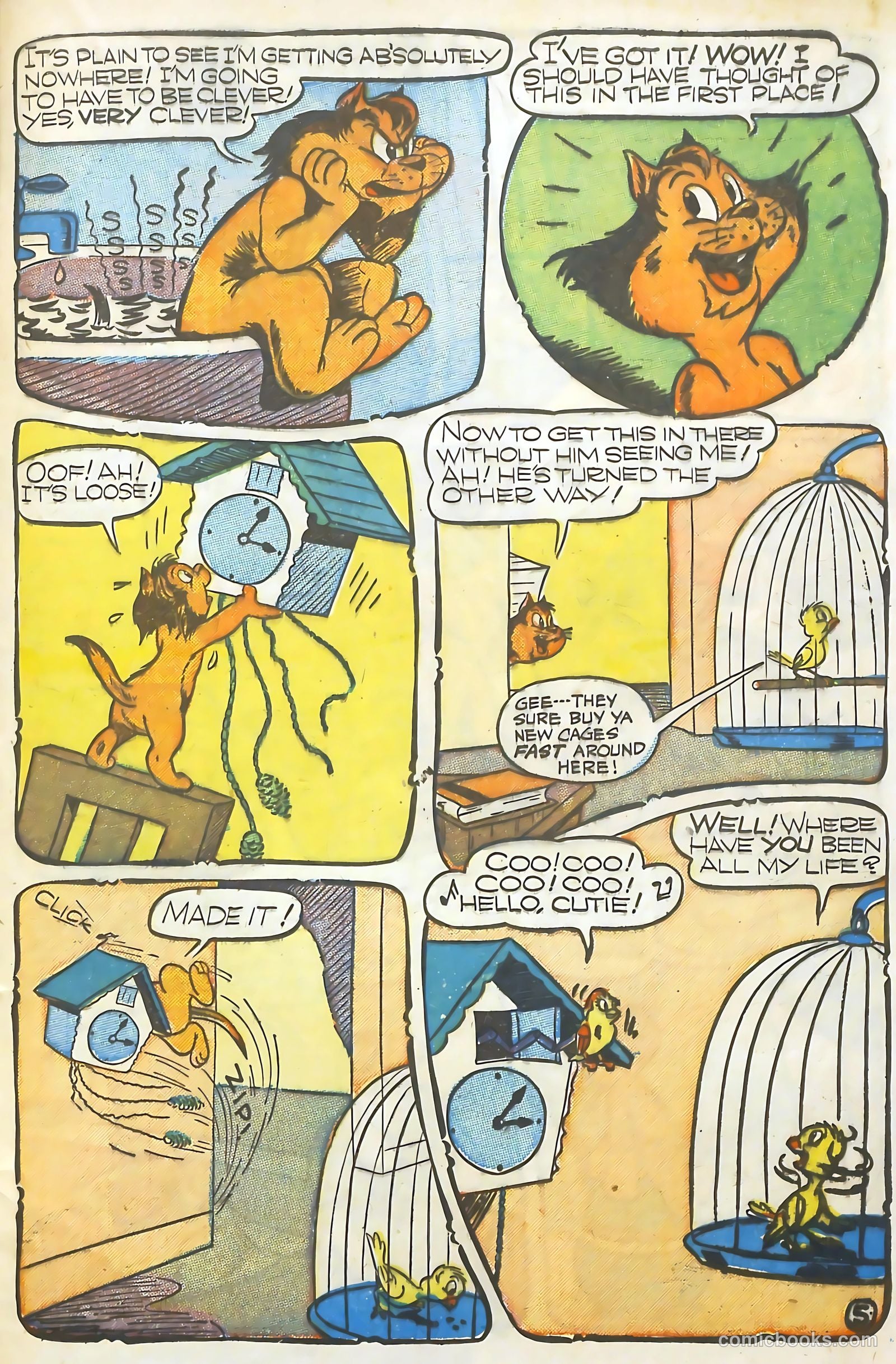 Happy Comics #17 (1947) — page 49 of 52