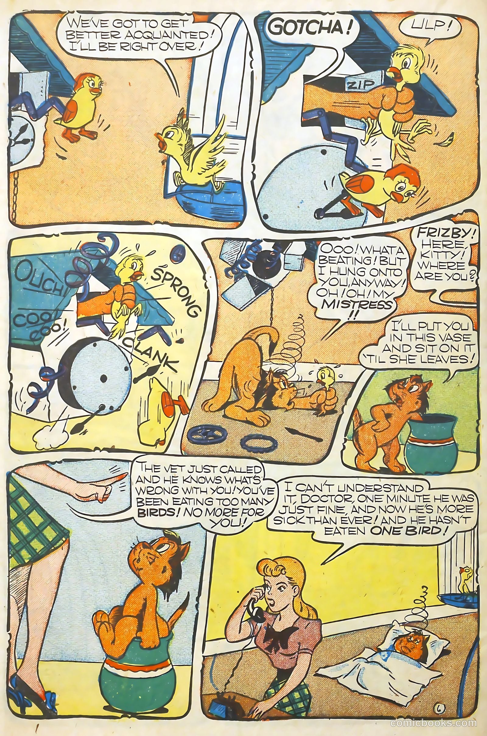 Happy Comics #17 (1947) — page 50 of 52