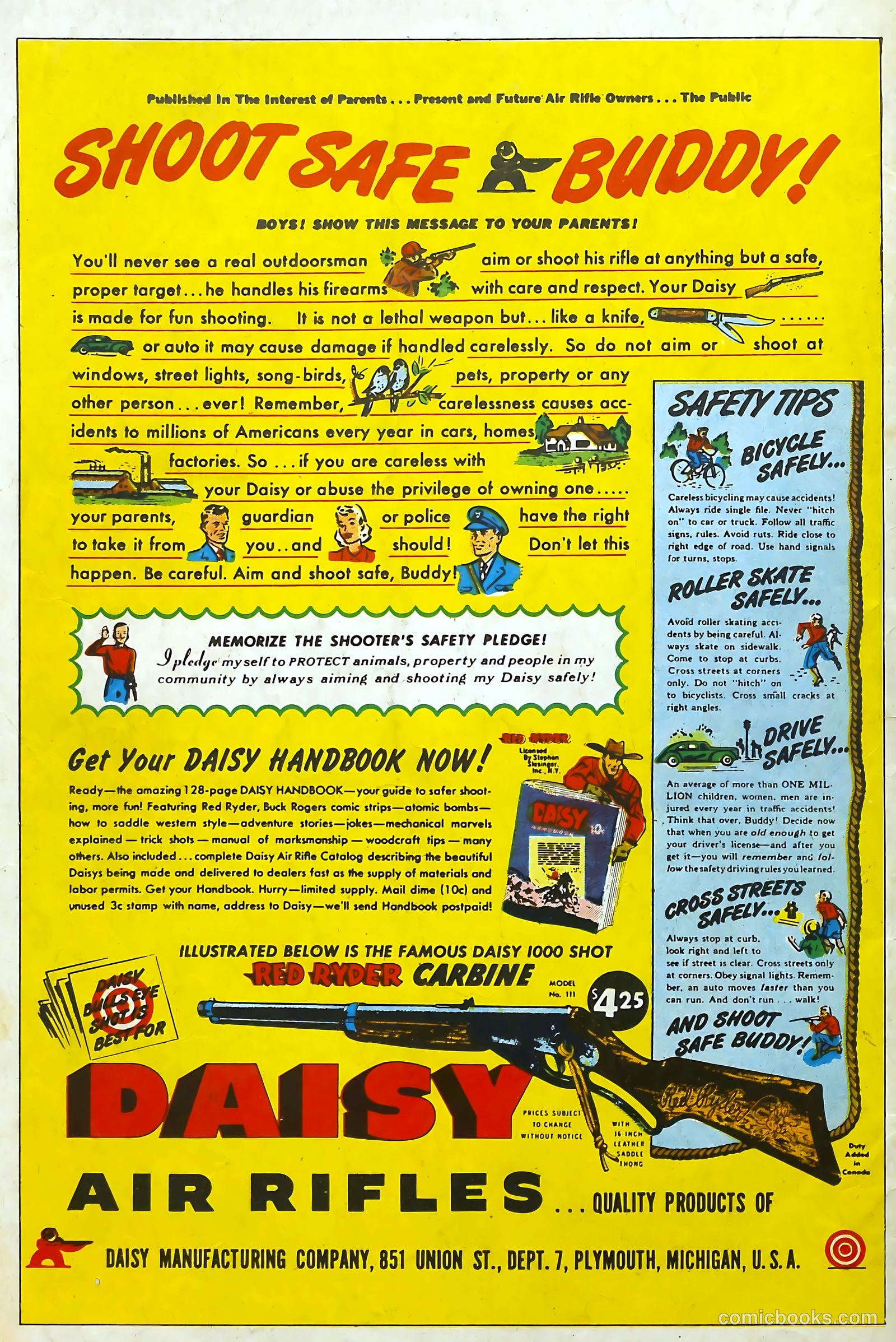 Happy Comics #17 (1947) — page 52 of 52