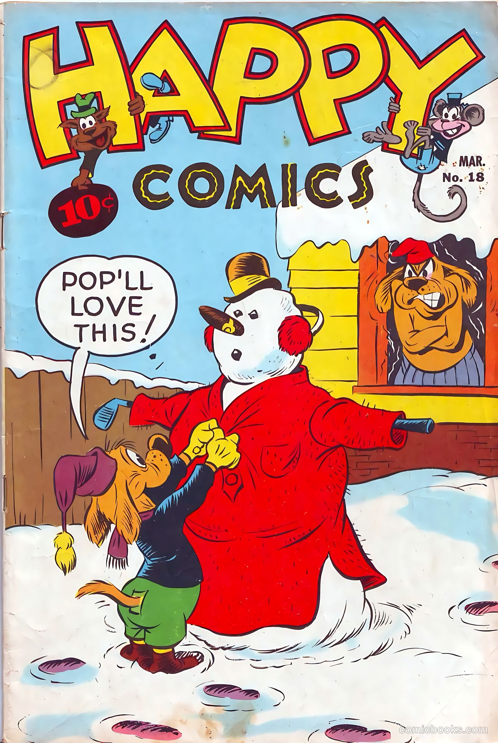 Happy Comics #18