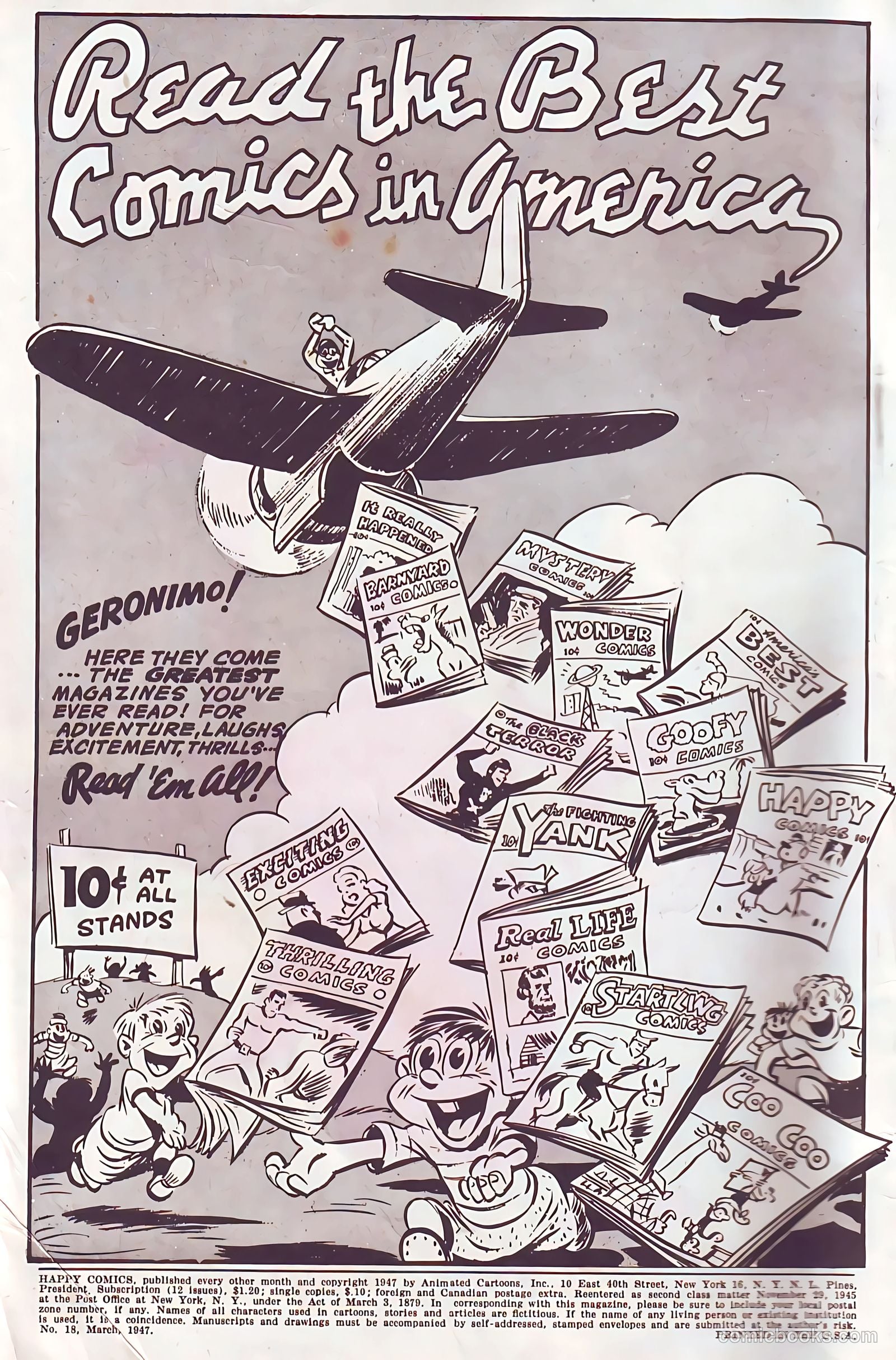 Happy Comics #18 (1947) — page 2 of 52