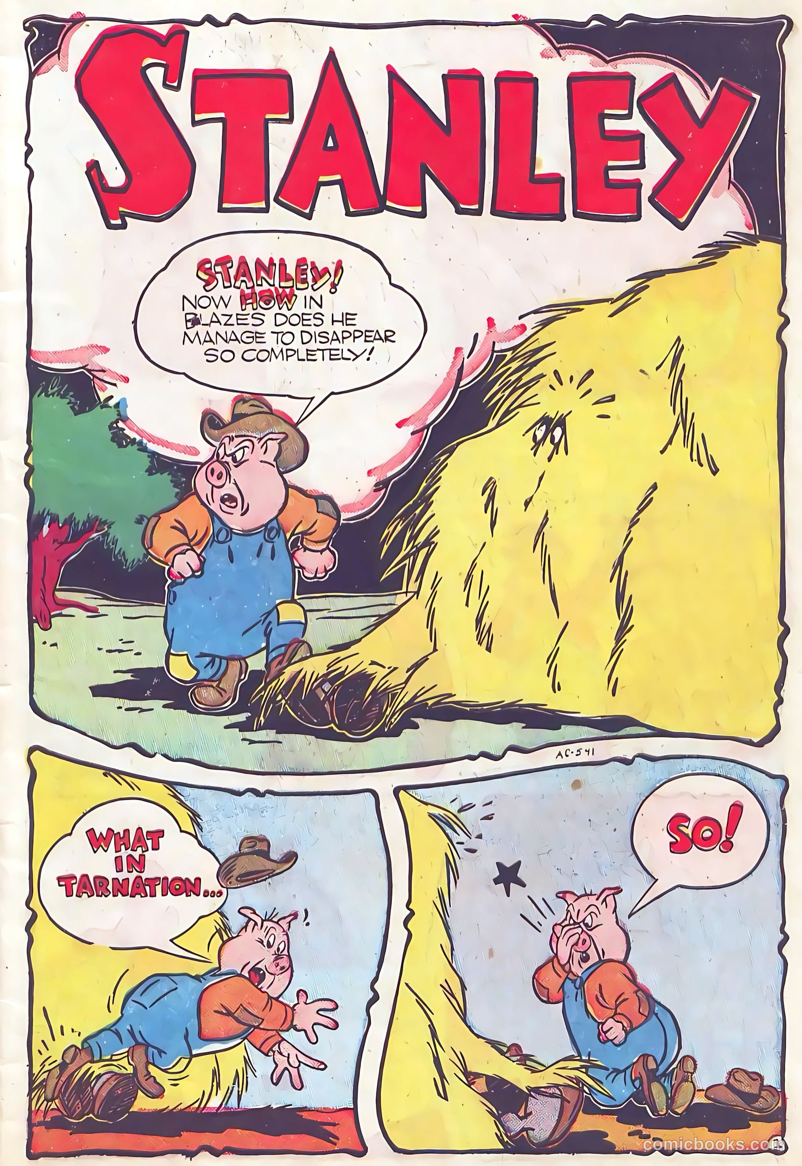 Happy Comics #18 (1947) — page 3 of 52