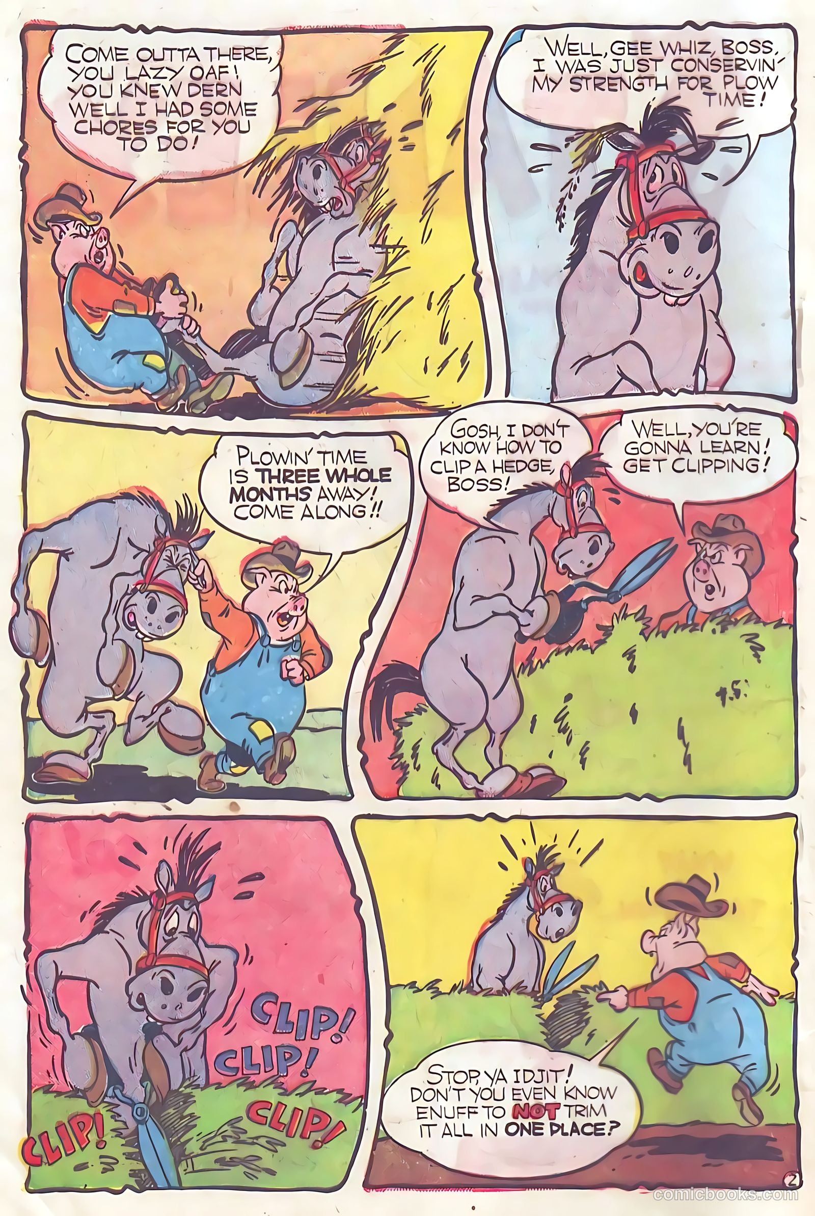 Happy Comics #18 (1947) — page 4 of 52
