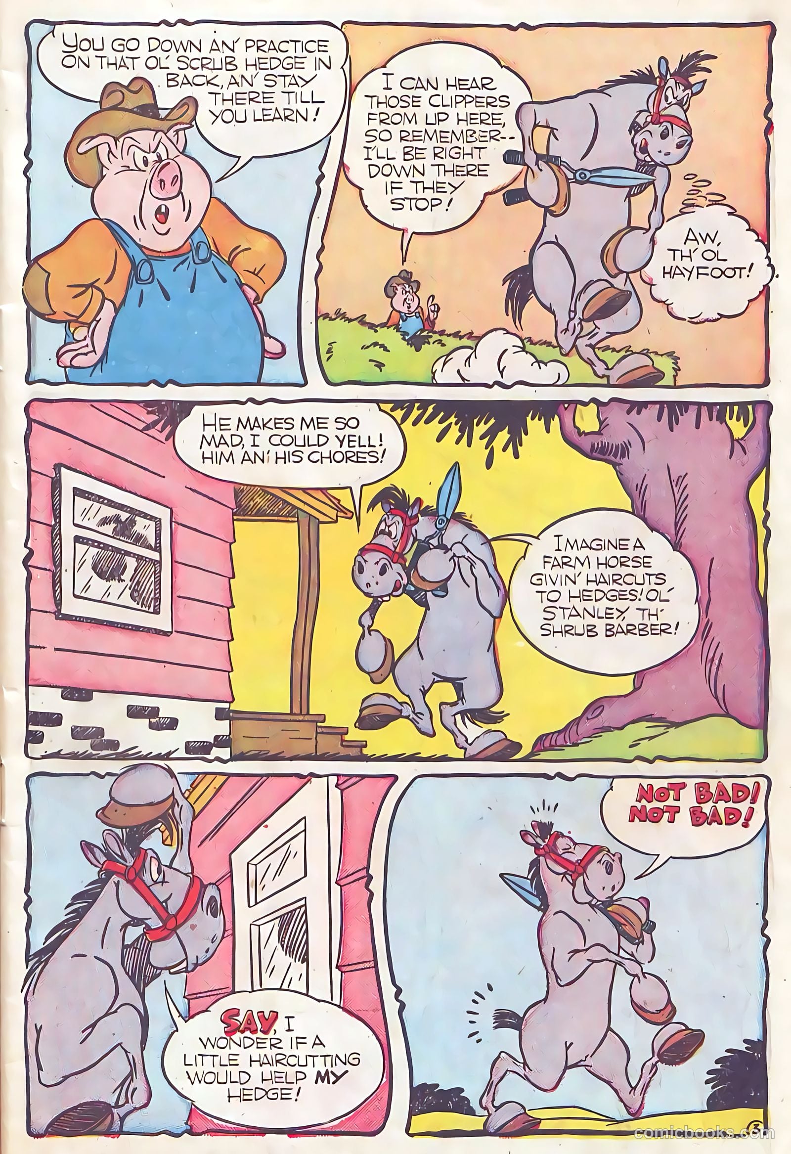 Happy Comics #18 (1947) — page 5 of 52