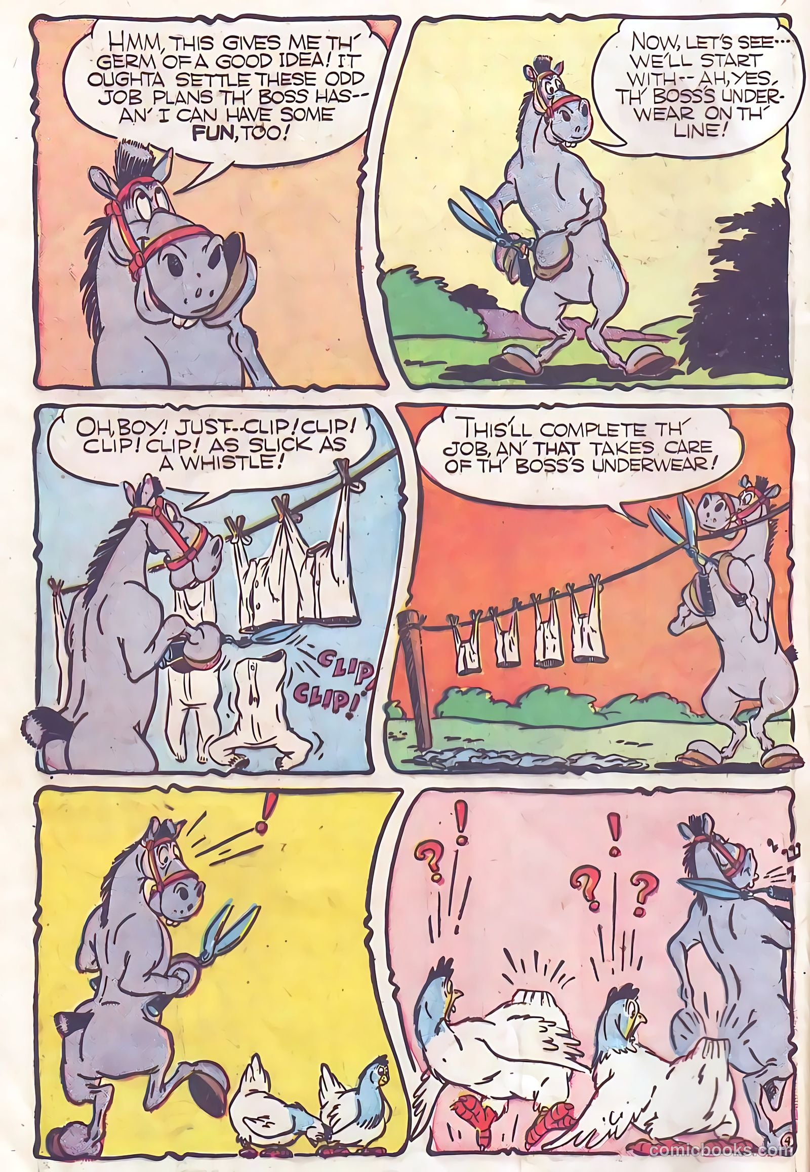 Happy Comics #18 (1947) — page 6 of 52