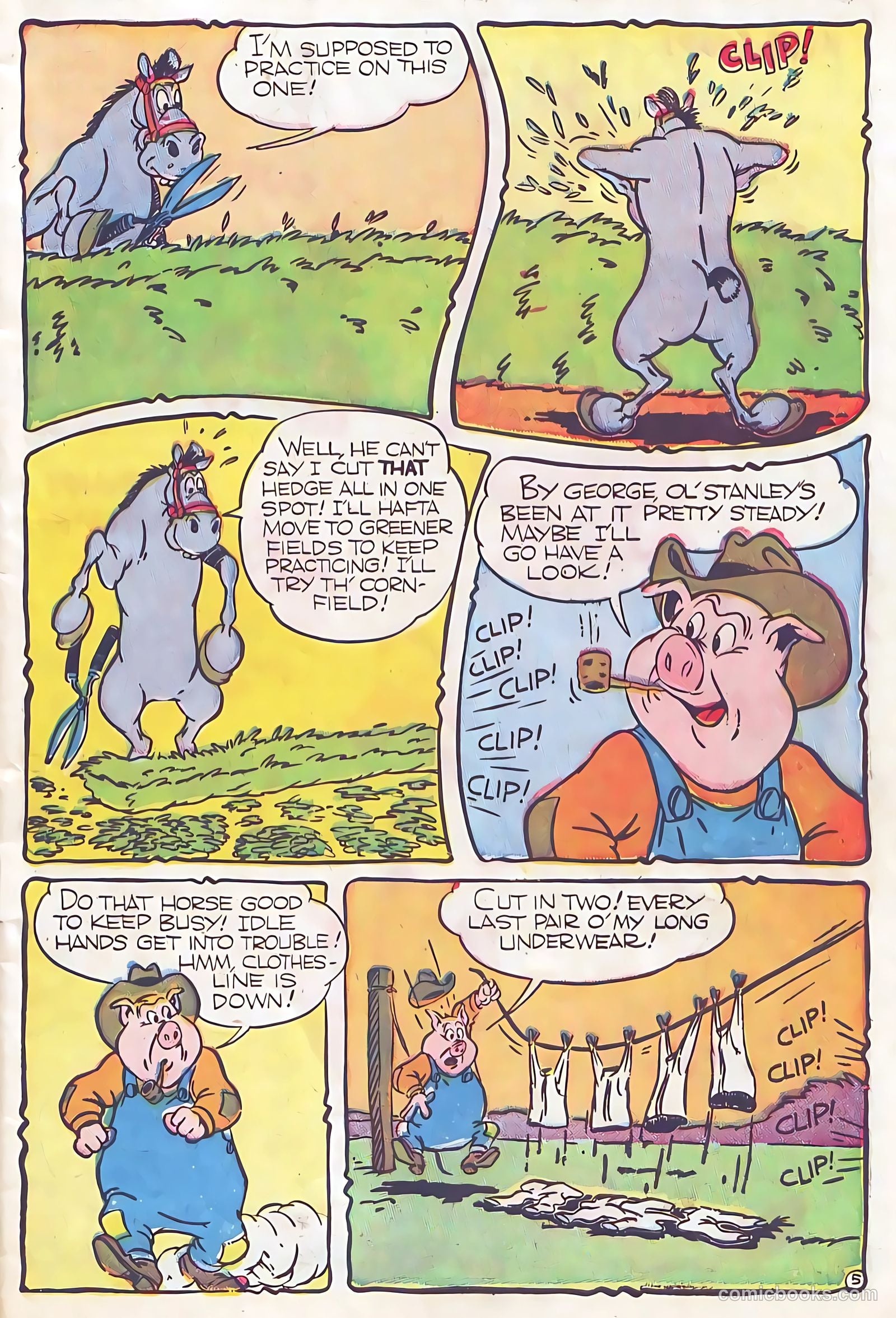 Happy Comics #18 (1947) — page 7 of 52