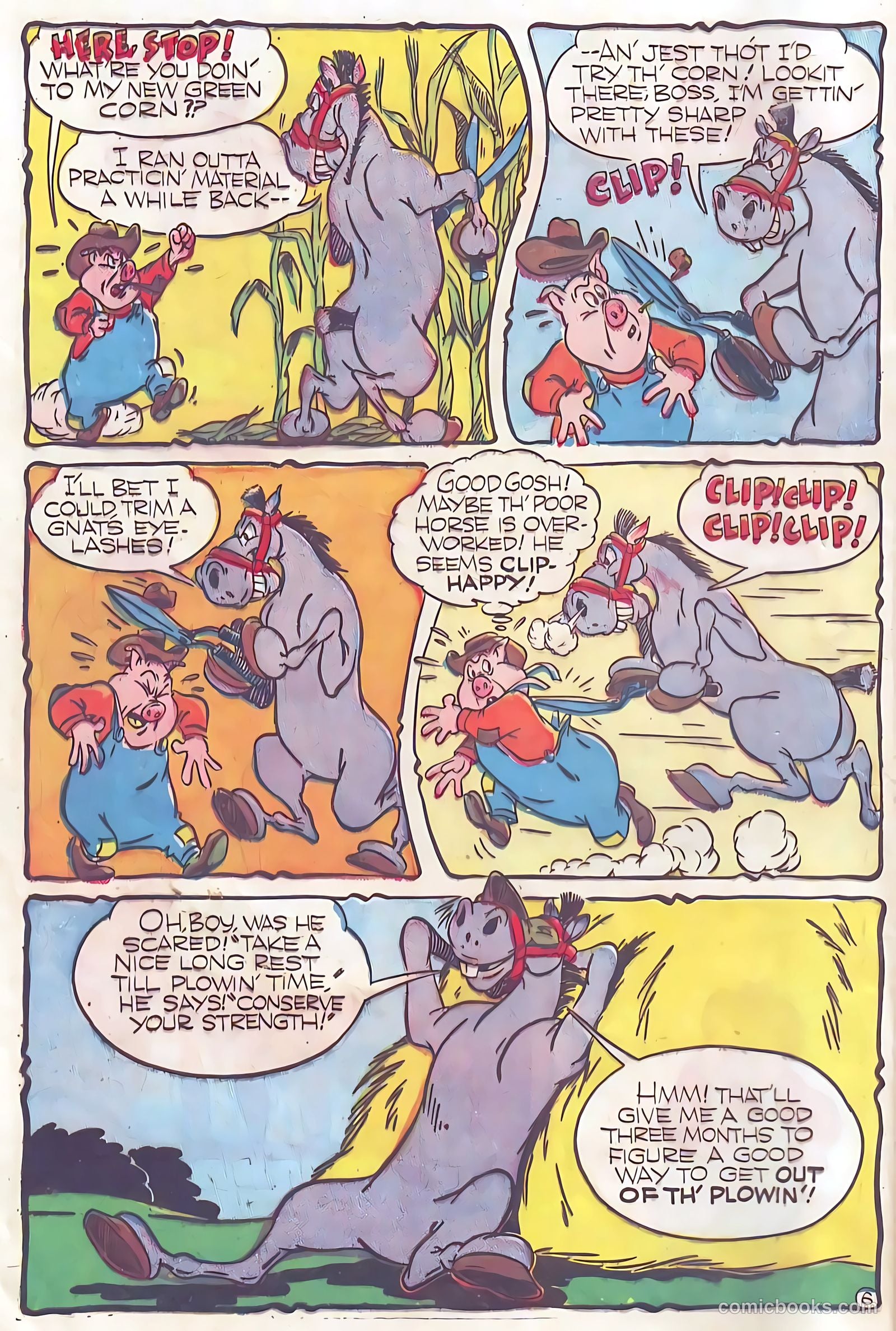 Happy Comics #18 (1947) — page 8 of 52