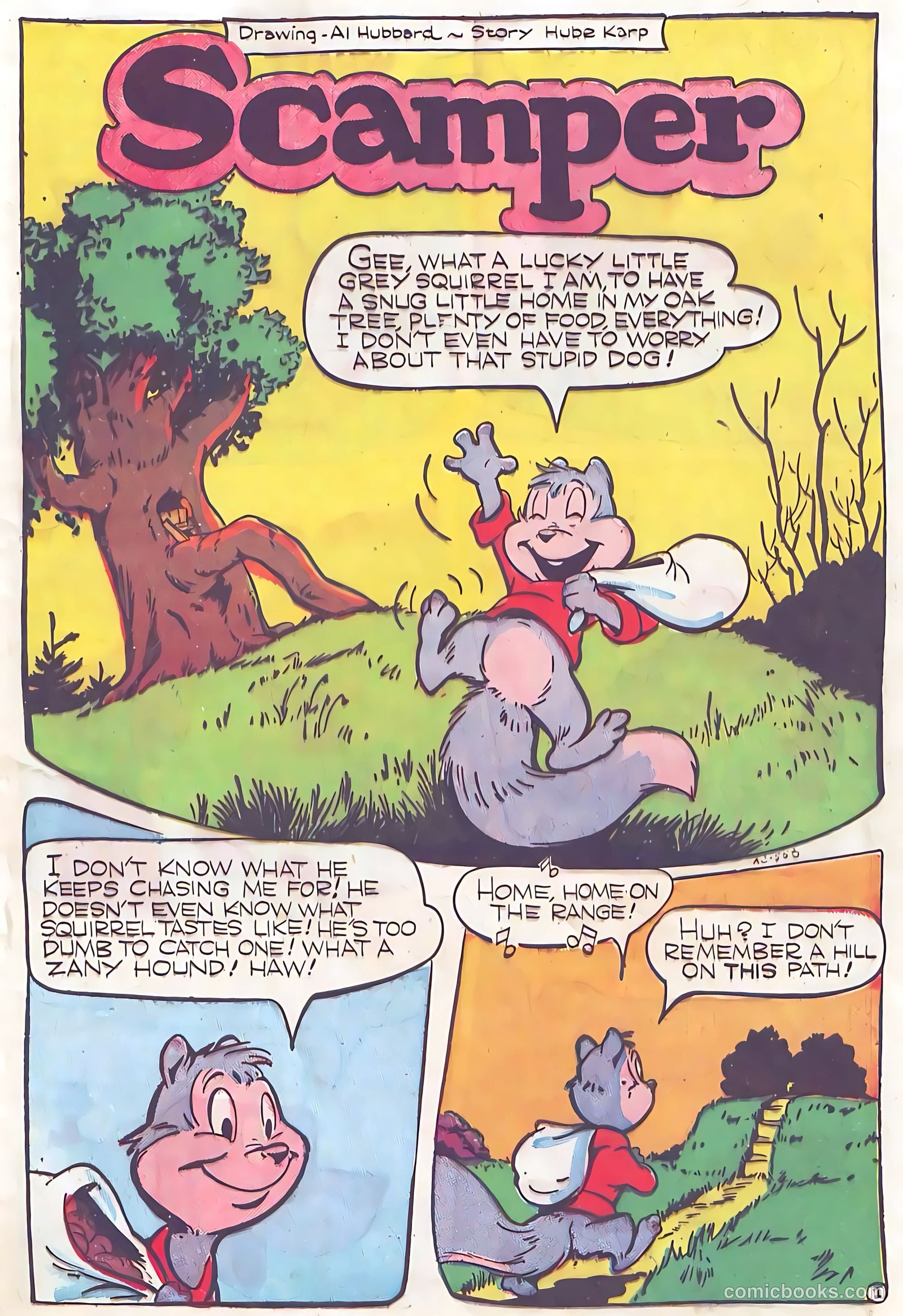 Happy Comics #18 (1947) — page 9 of 52