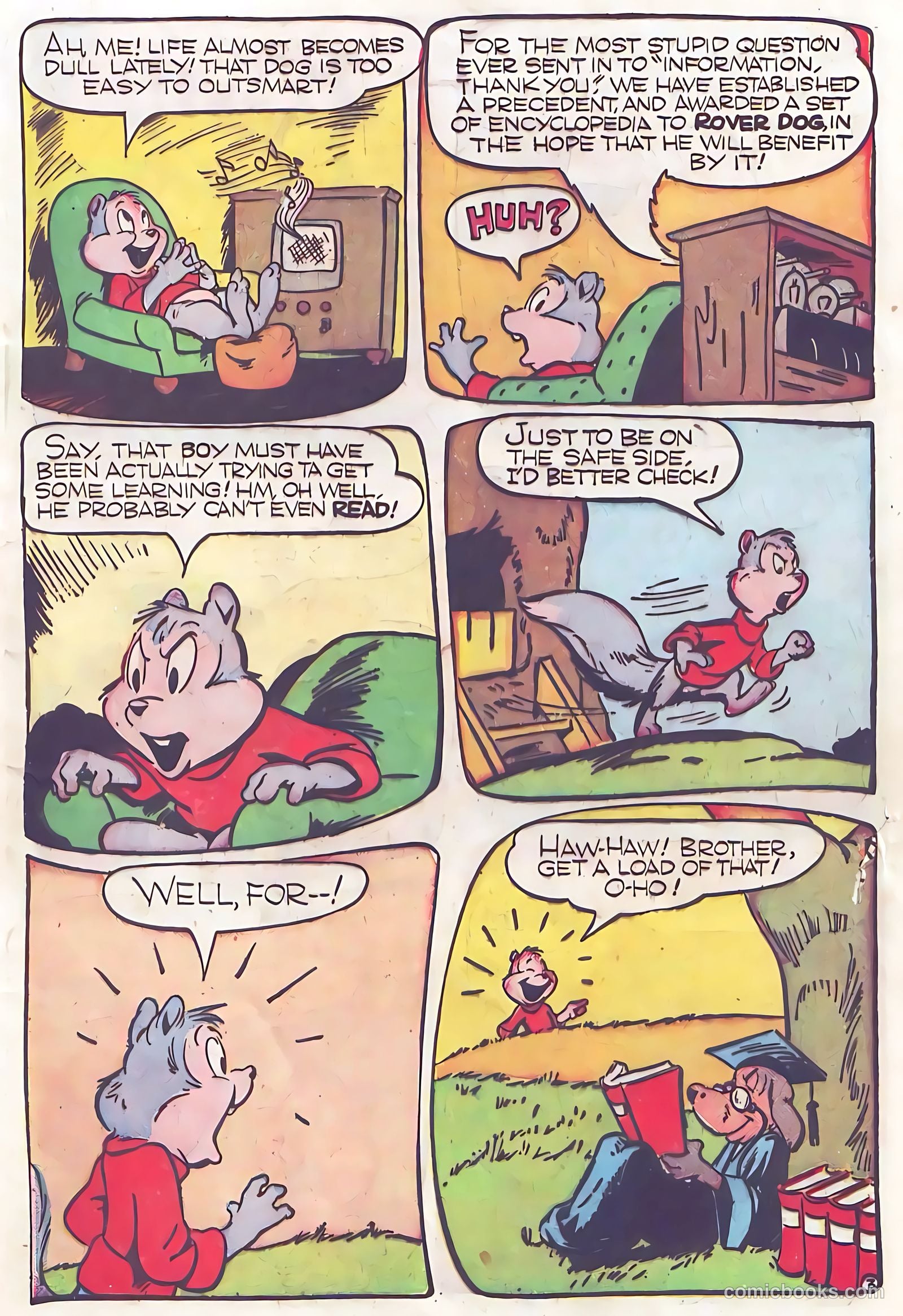 Happy Comics #18 (1947) — page 11 of 52