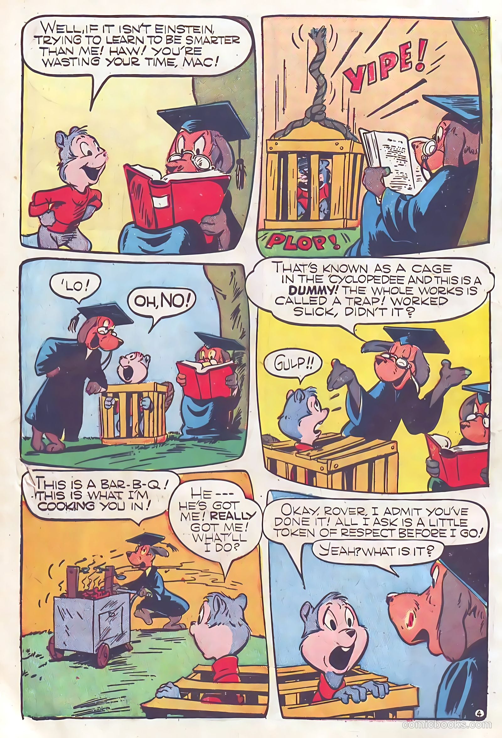 Happy Comics #18 (1947) — page 12 of 52