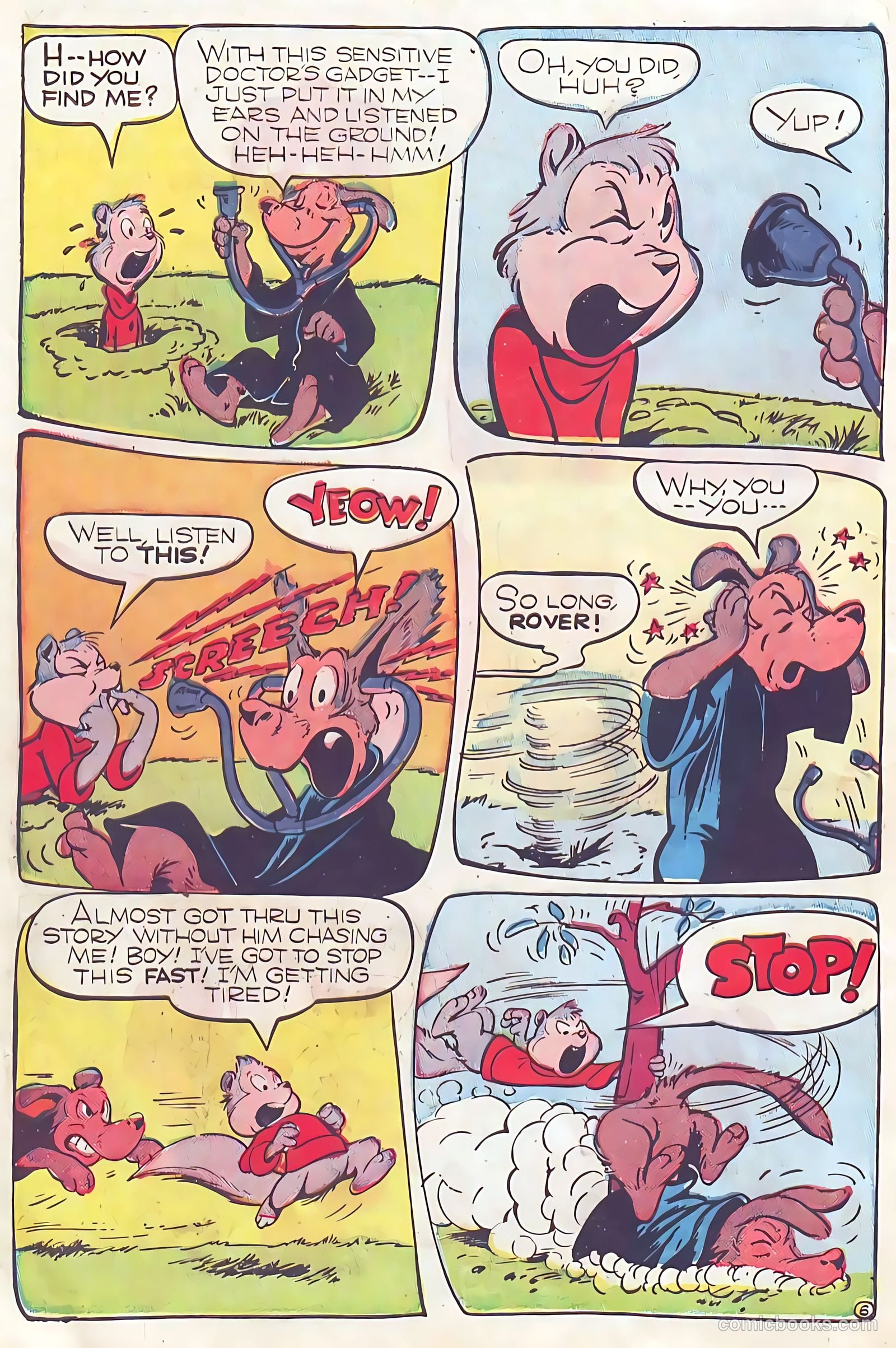 Happy Comics #18 (1947) — page 14 of 52