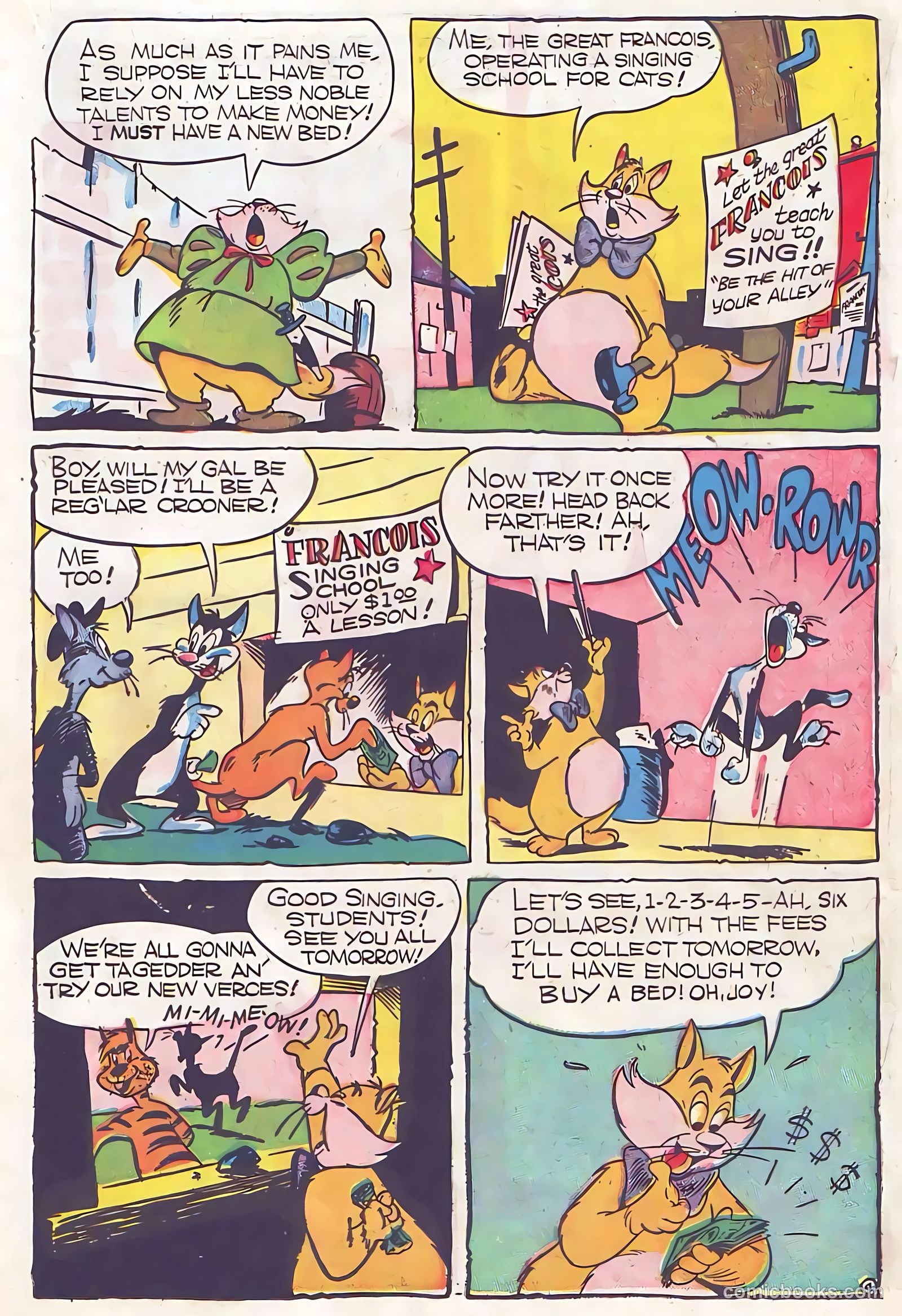 Happy Comics #18 (1947) — page 19 of 52