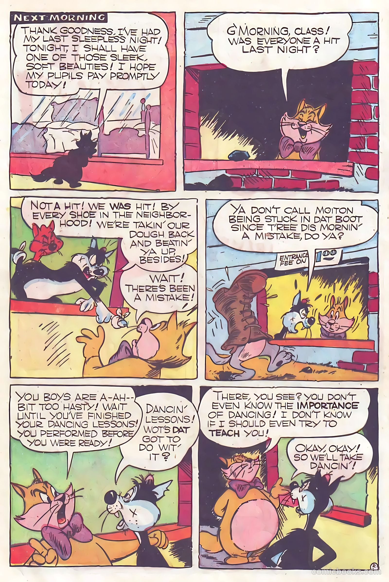Happy Comics #18 (1947) — page 20 of 52