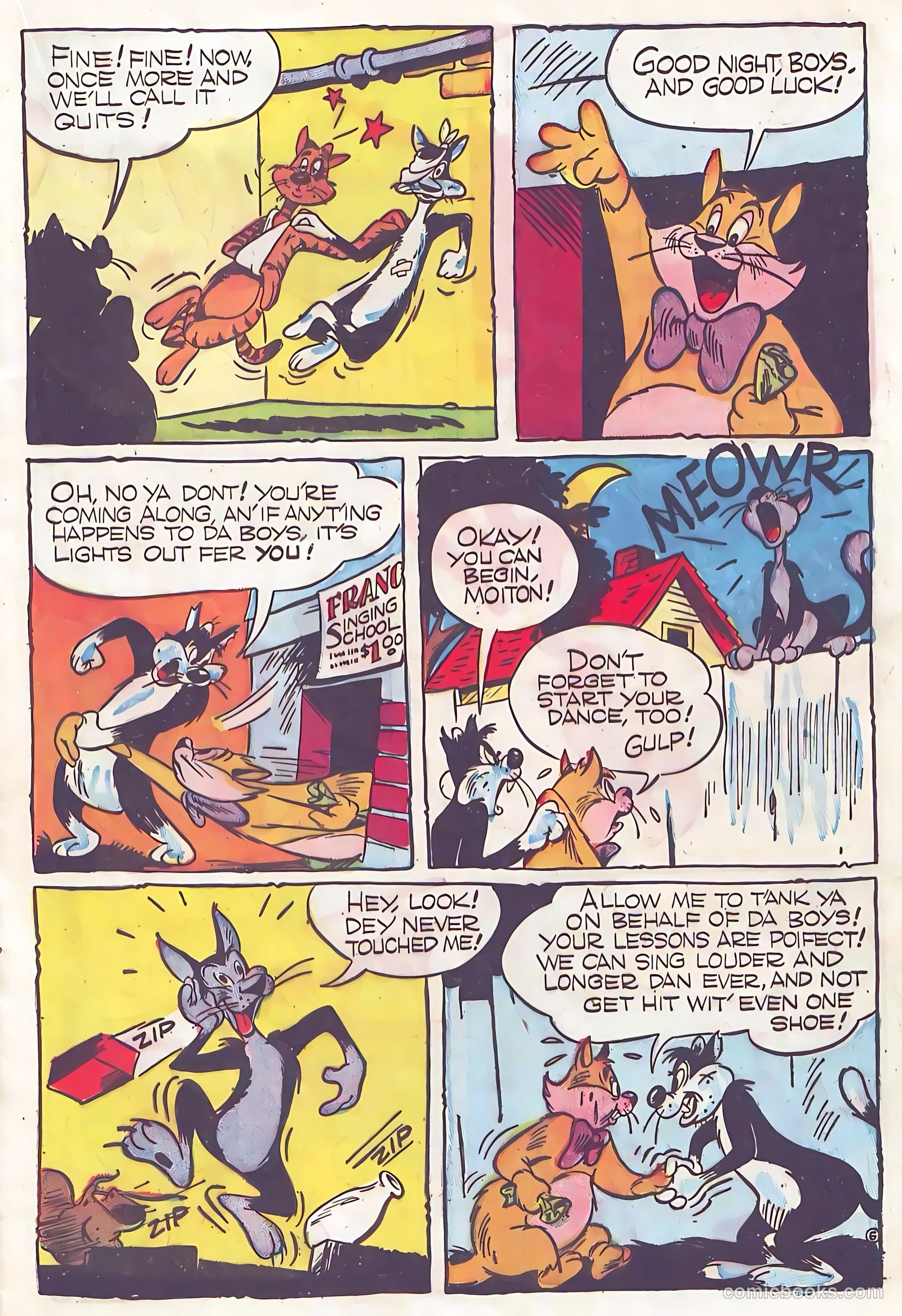 Happy Comics #18 (1947) — page 21 of 52
