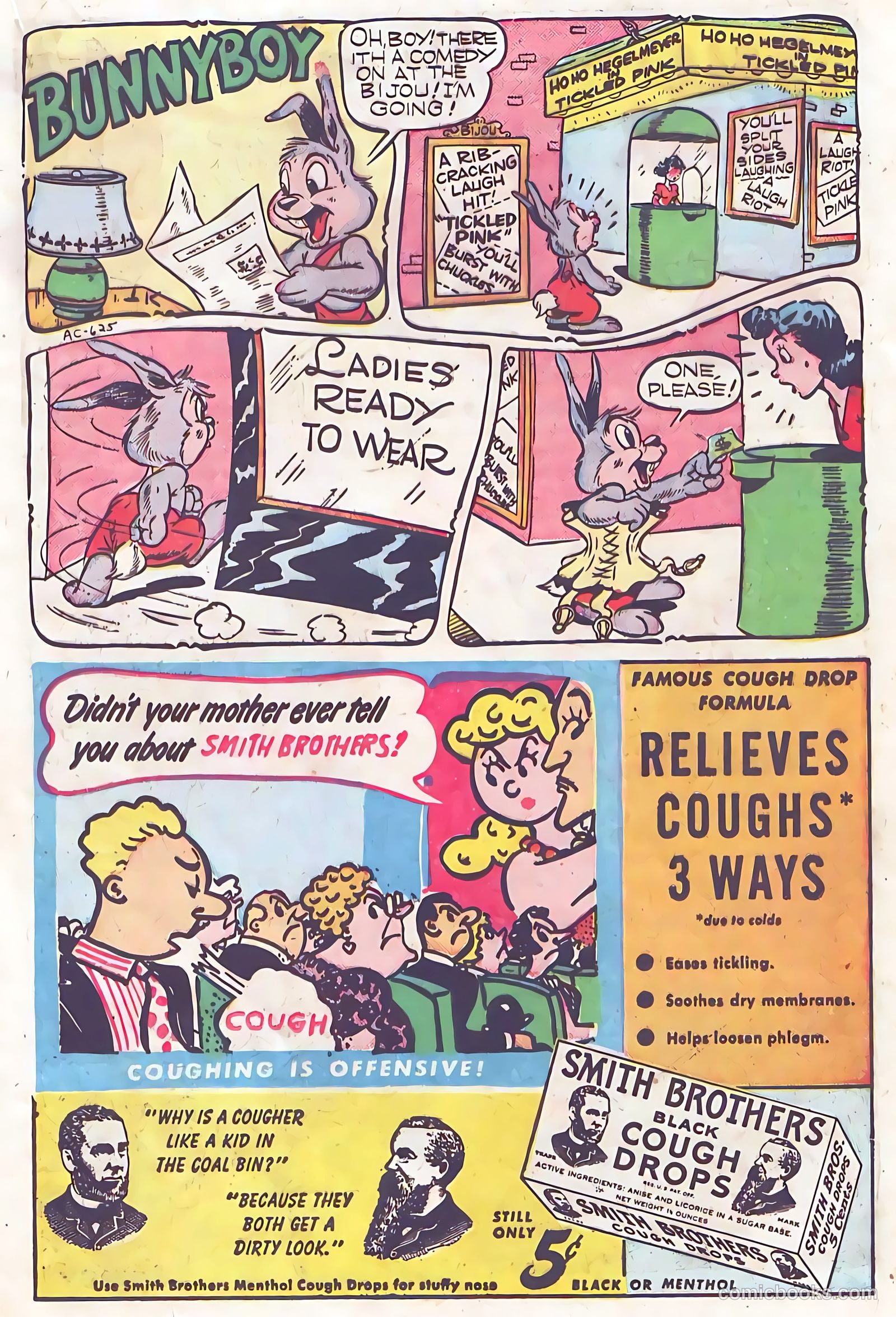 Happy Comics #18 (1947) — page 23 of 52