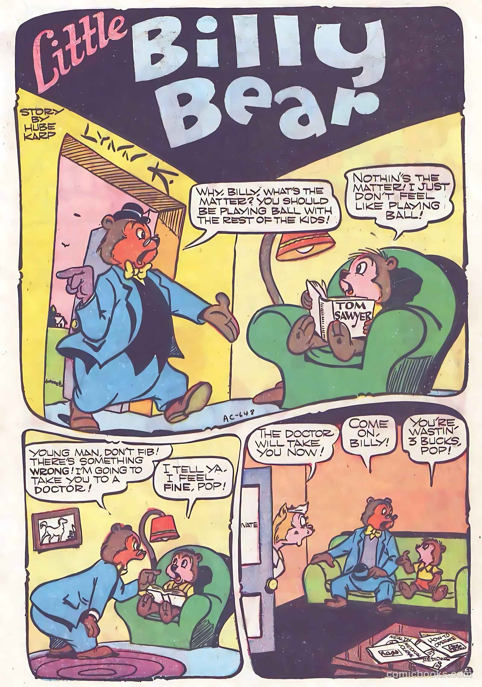 Happy Comics #18 (1947) — page 25 of 52