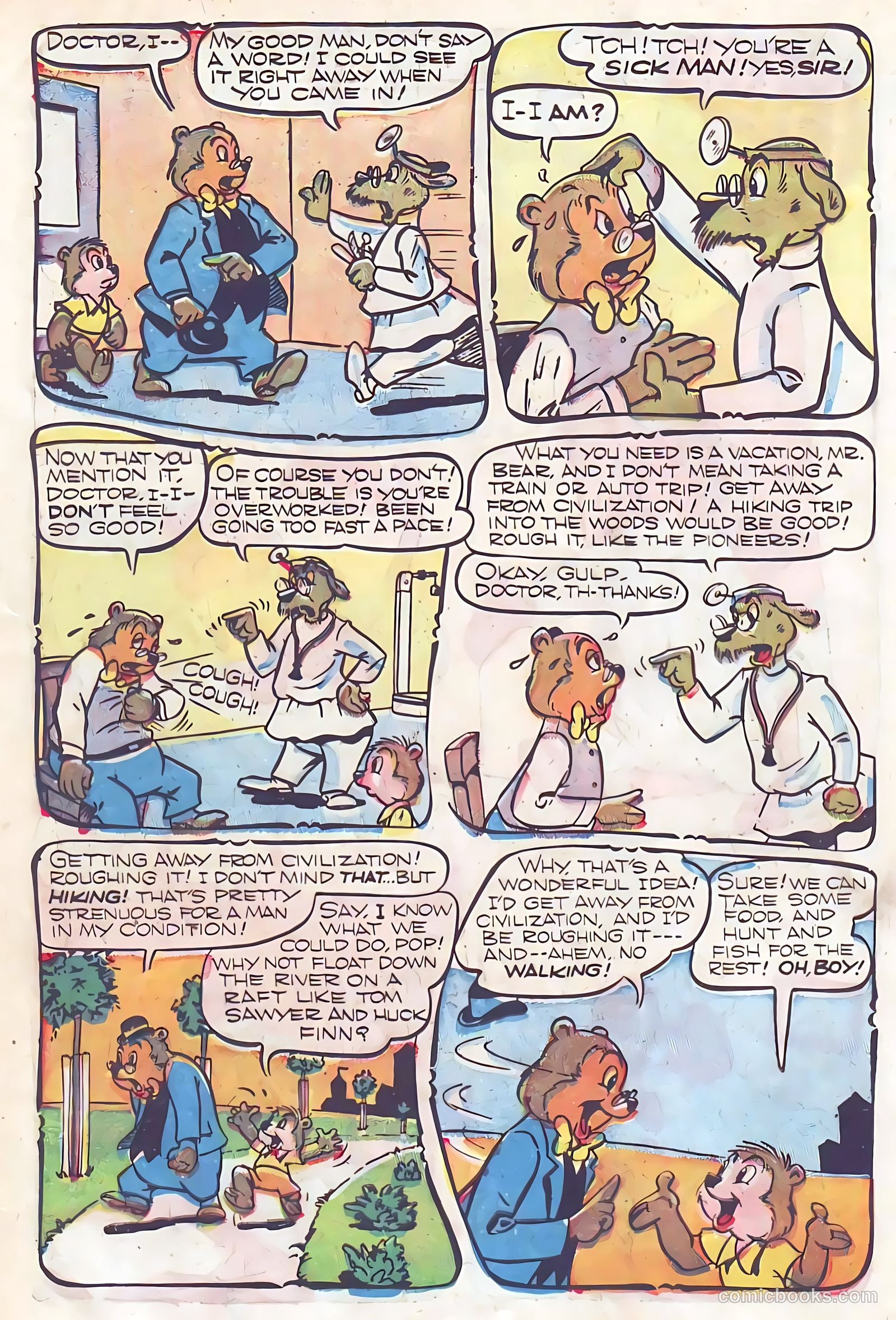 Happy Comics #18 (1947) — page 26 of 52