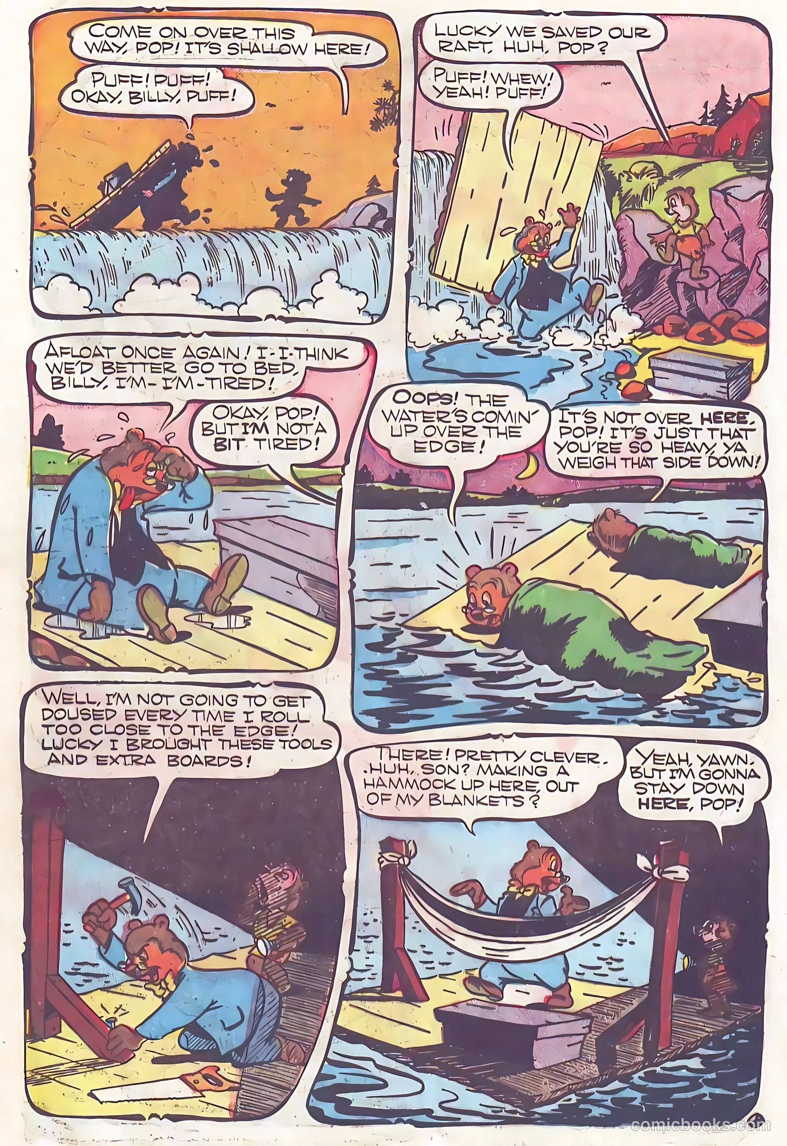 Happy Comics #18 (1947) — page 28 of 52
