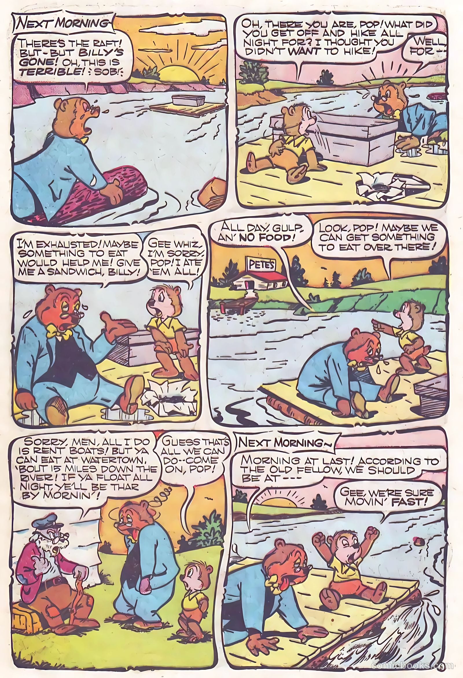 Happy Comics #18 (1947) — page 30 of 52