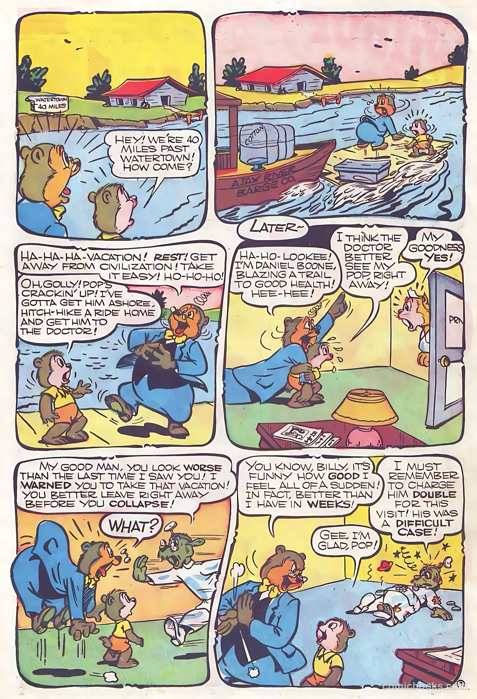 Happy Comics #18 (1947) — page 31 of 52