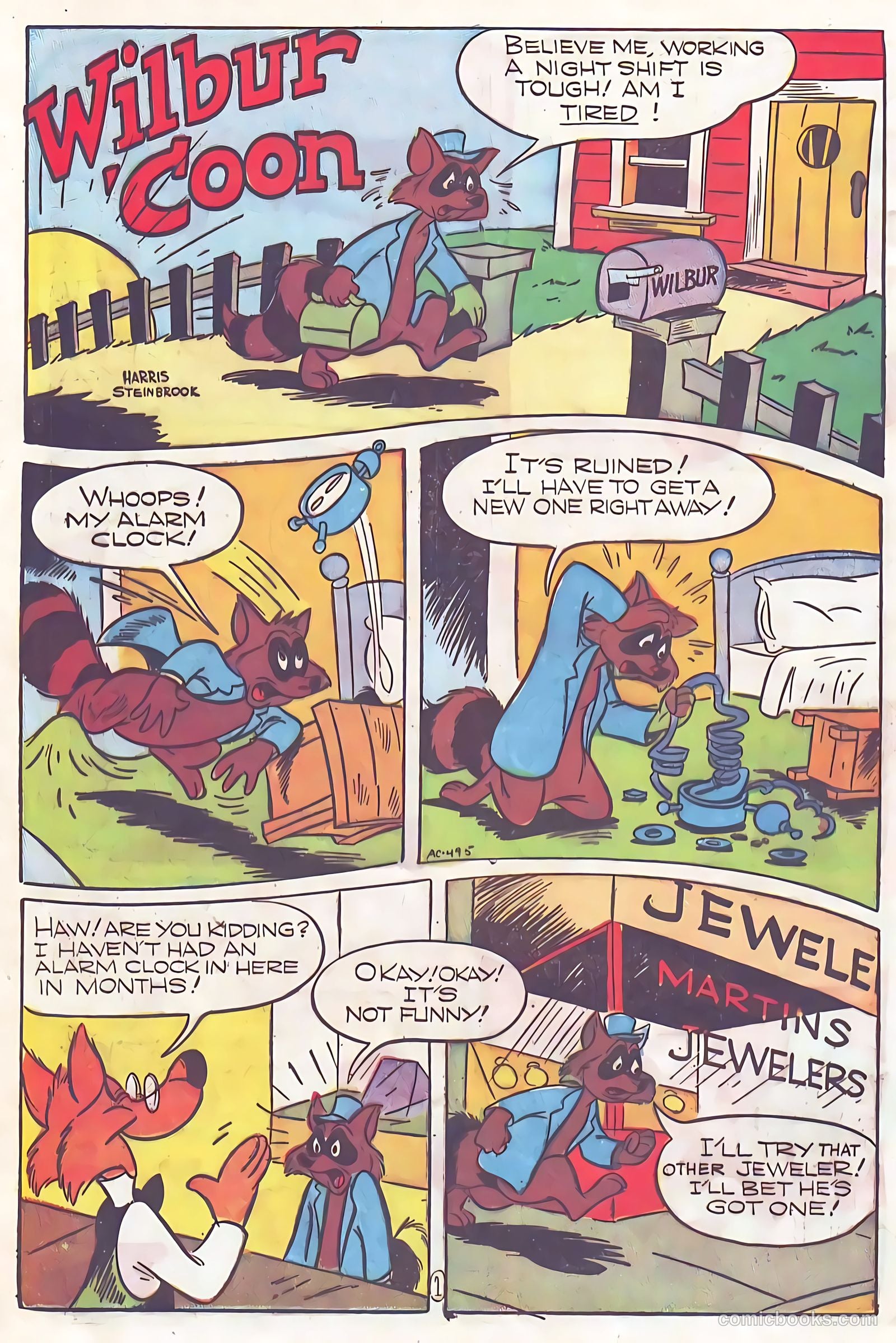 Happy Comics #18 (1947) — page 32 of 52