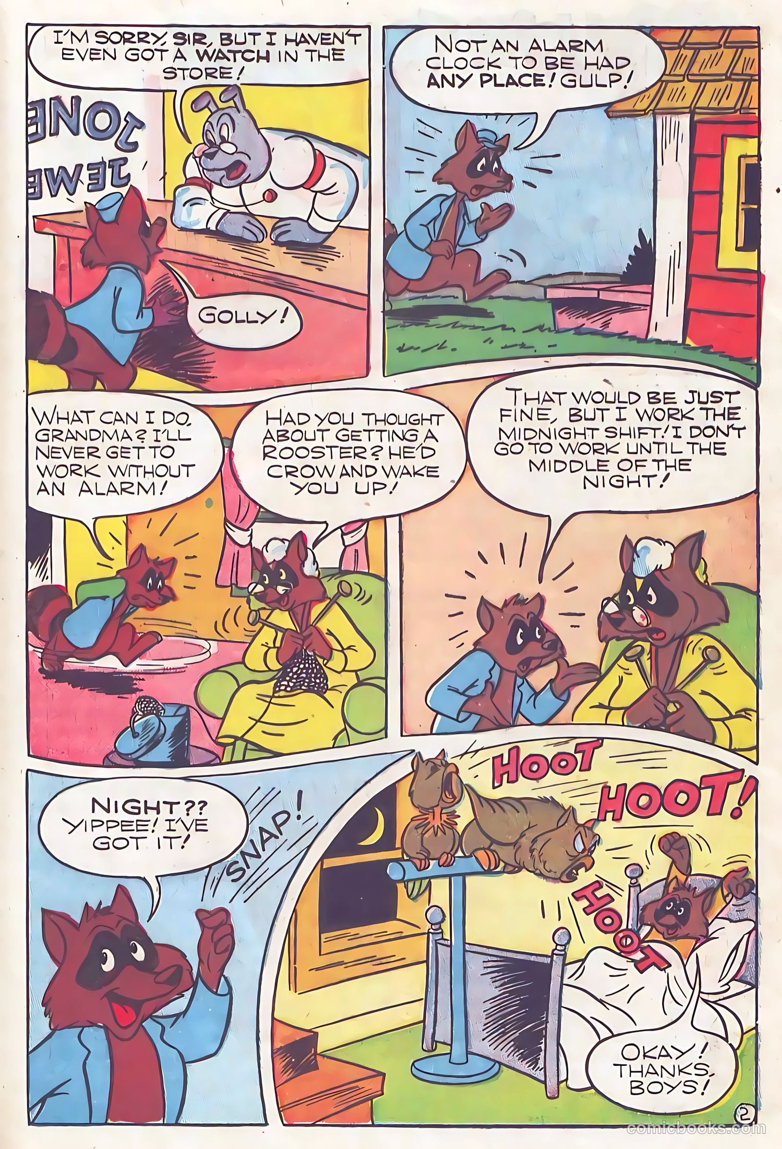 Happy Comics #18 (1947) — page 33 of 52