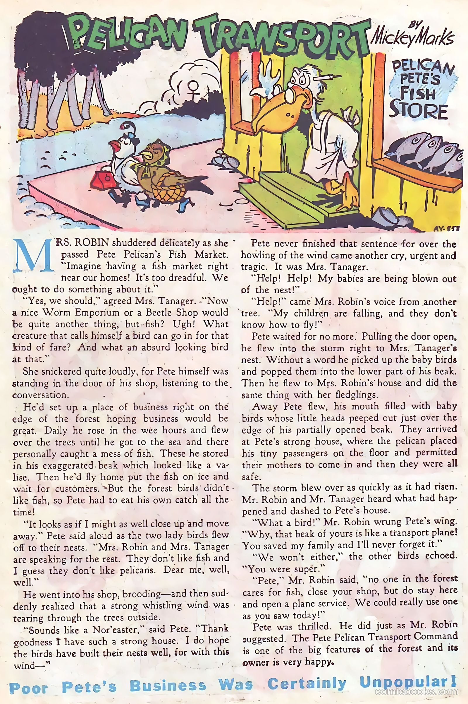 Happy Comics #18 (1947) — page 34 of 52
