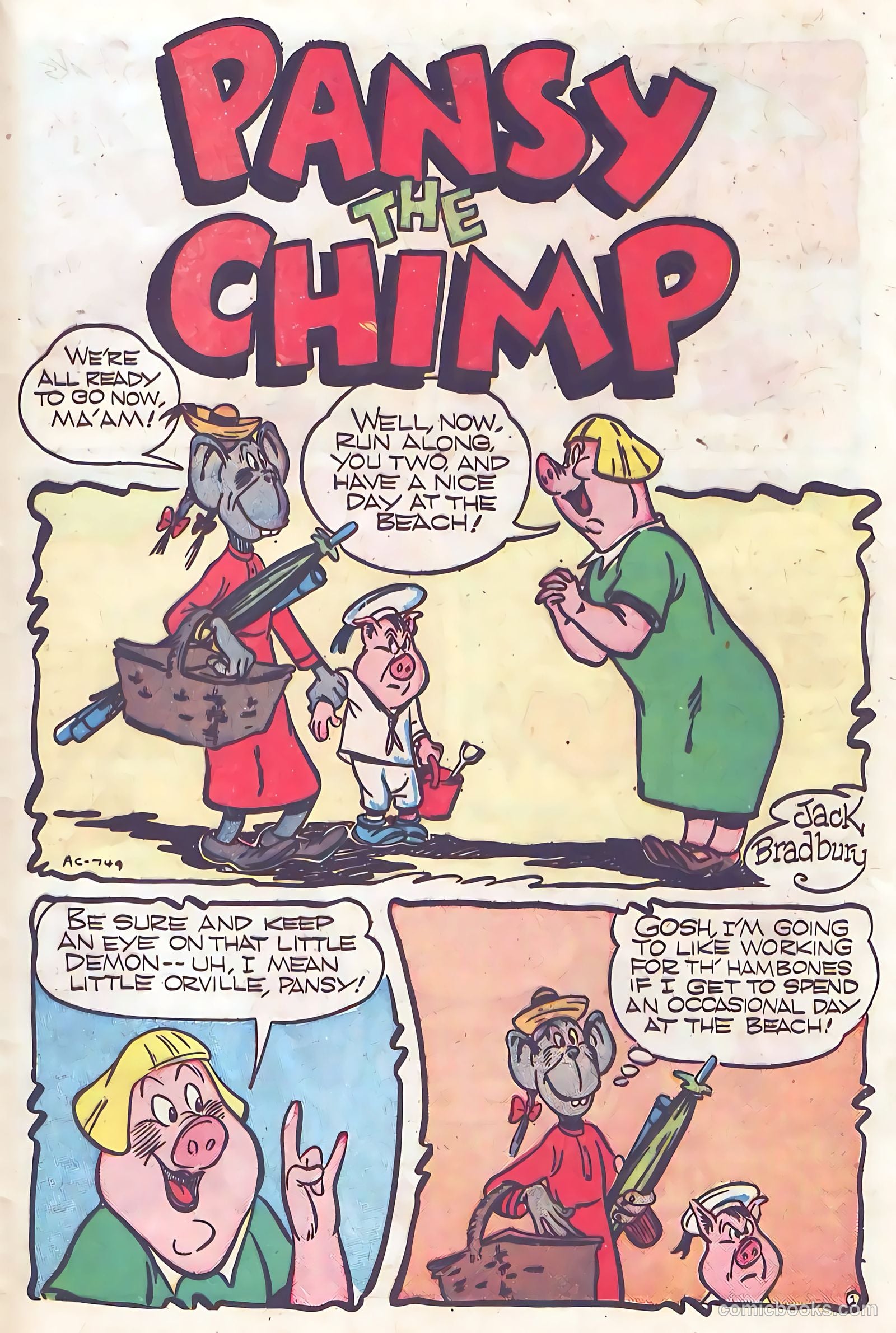 Happy Comics #18 (1947) — page 35 of 52