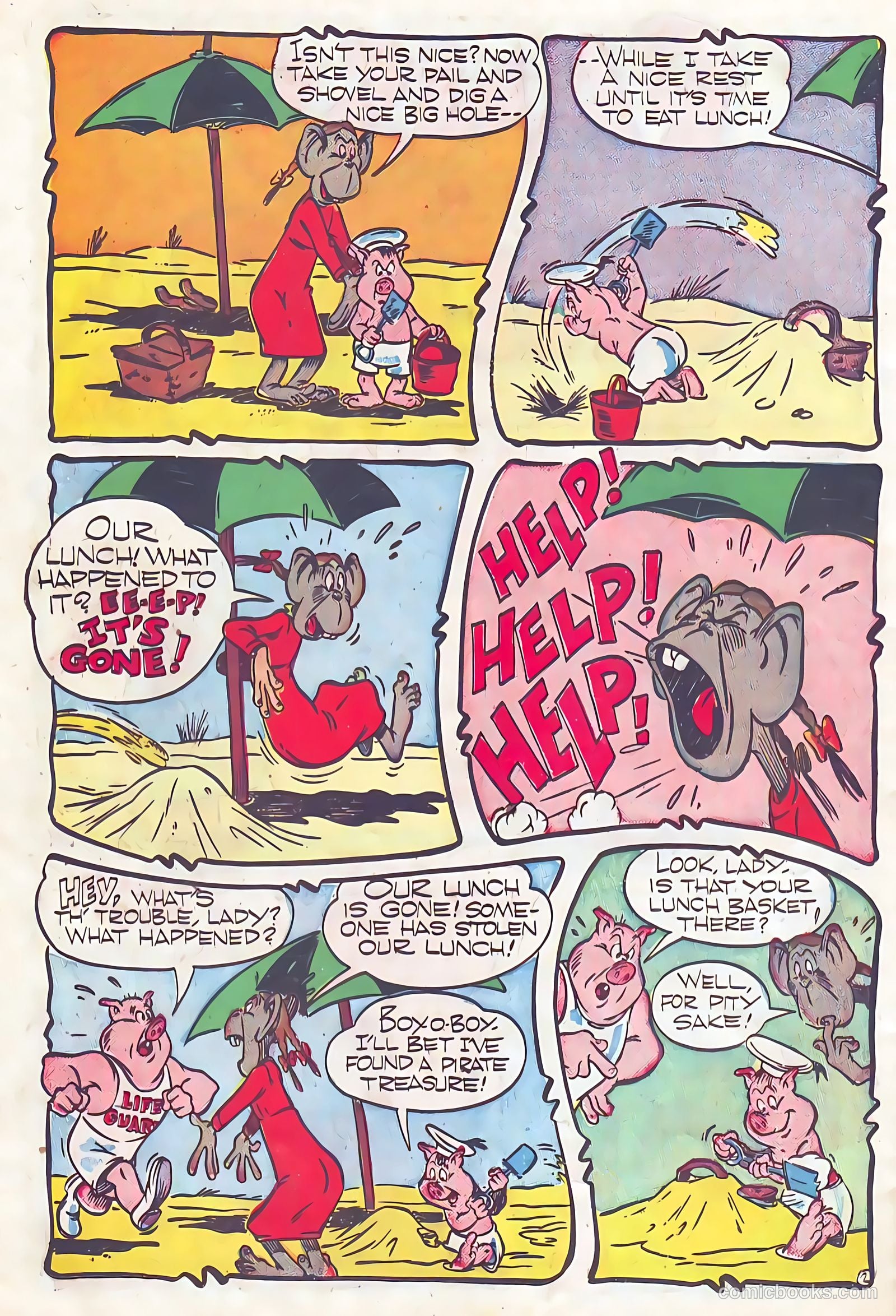 Happy Comics #18 (1947) — page 36 of 52