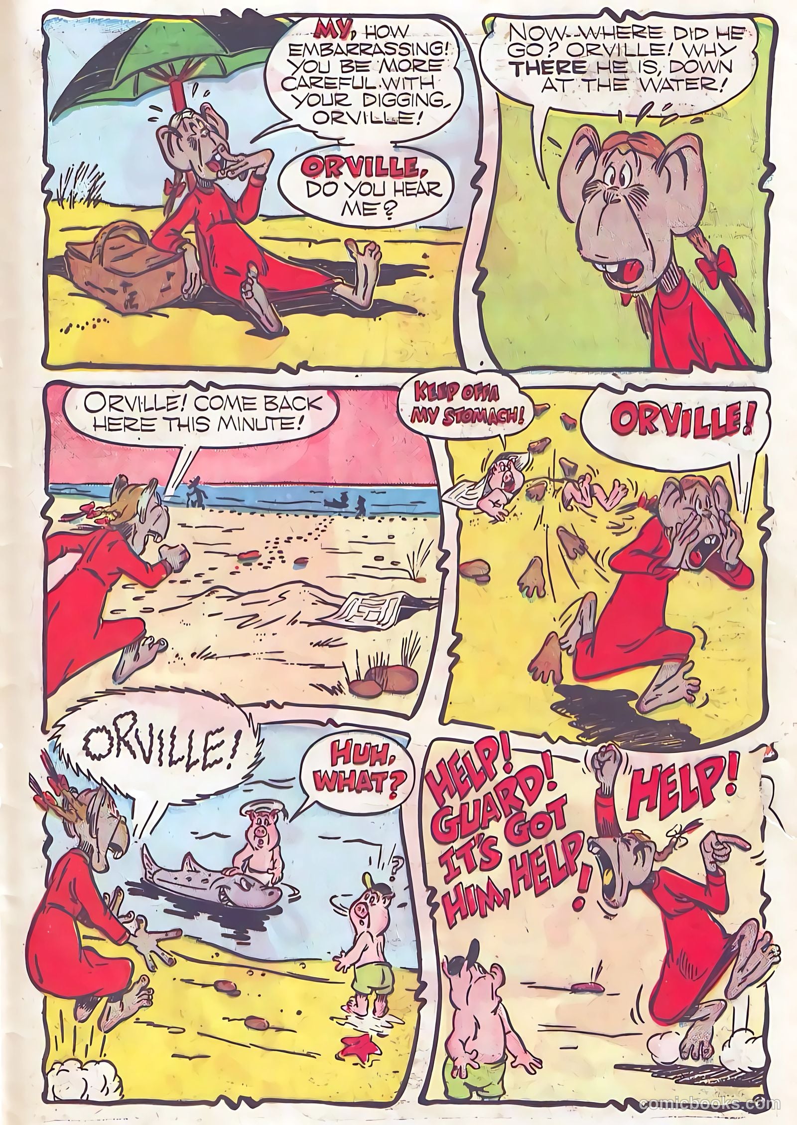 Happy Comics #18 (1947) — page 37 of 52