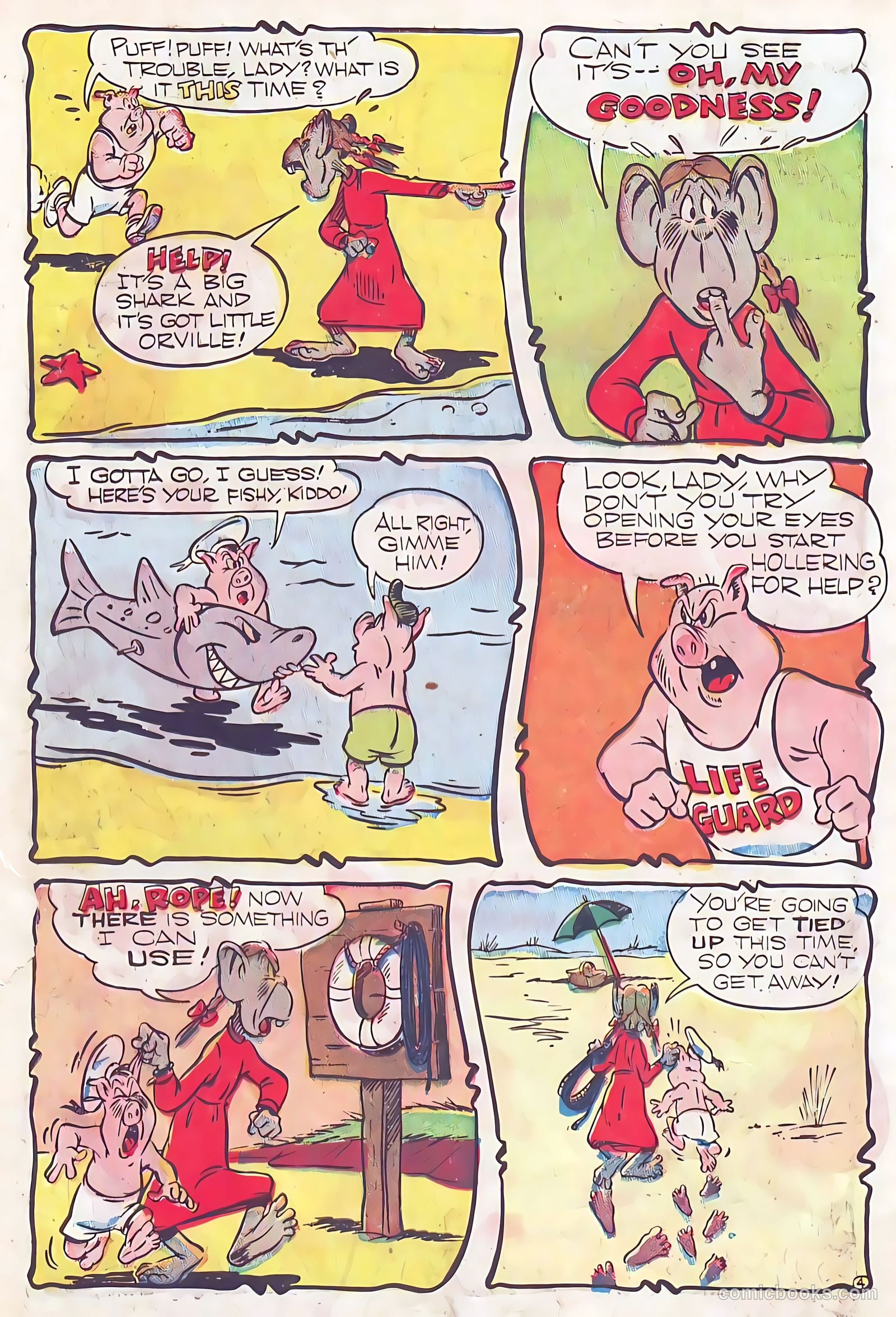 Happy Comics #18 (1947) — page 38 of 52