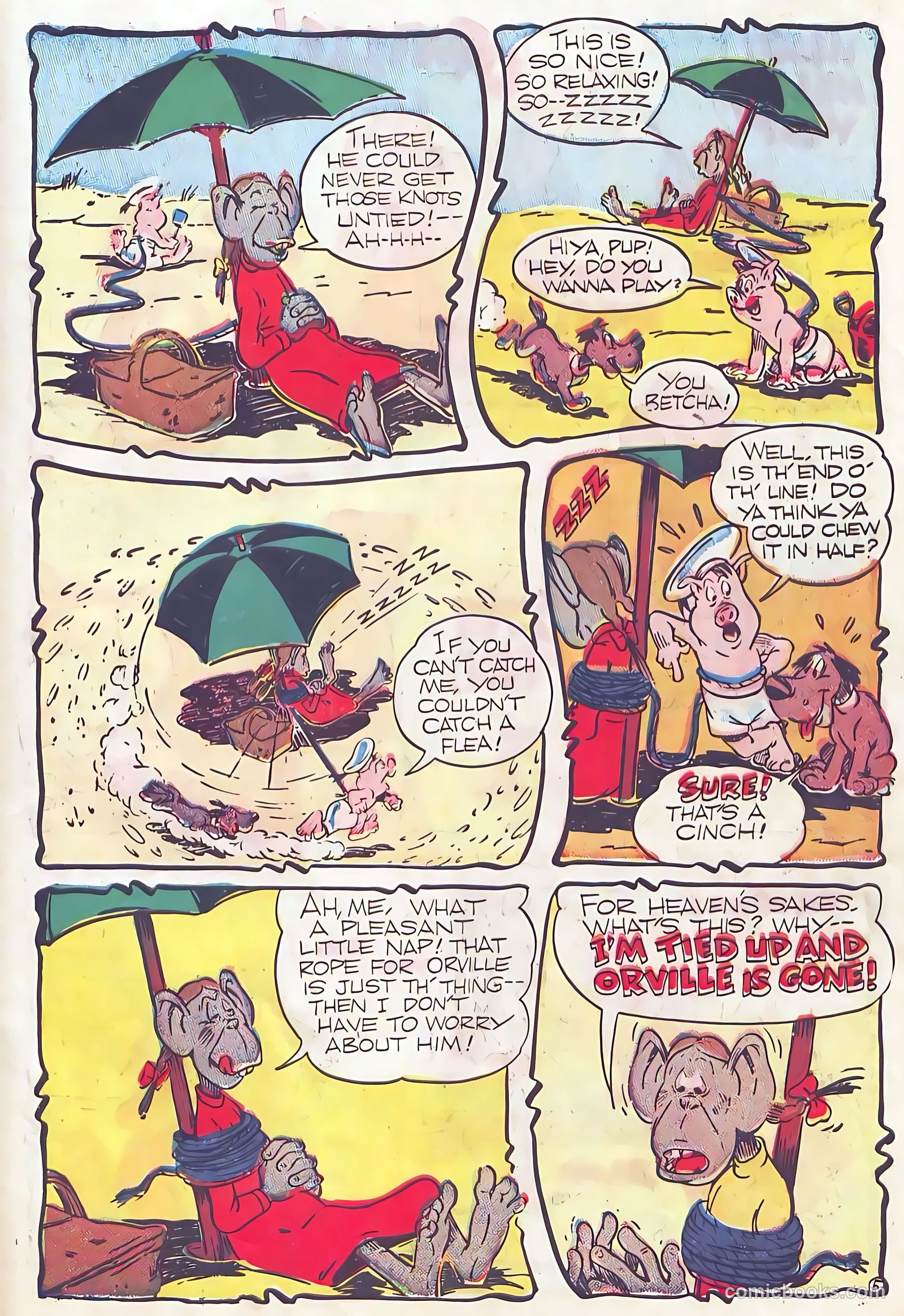Happy Comics #18 (1947) — page 39 of 52