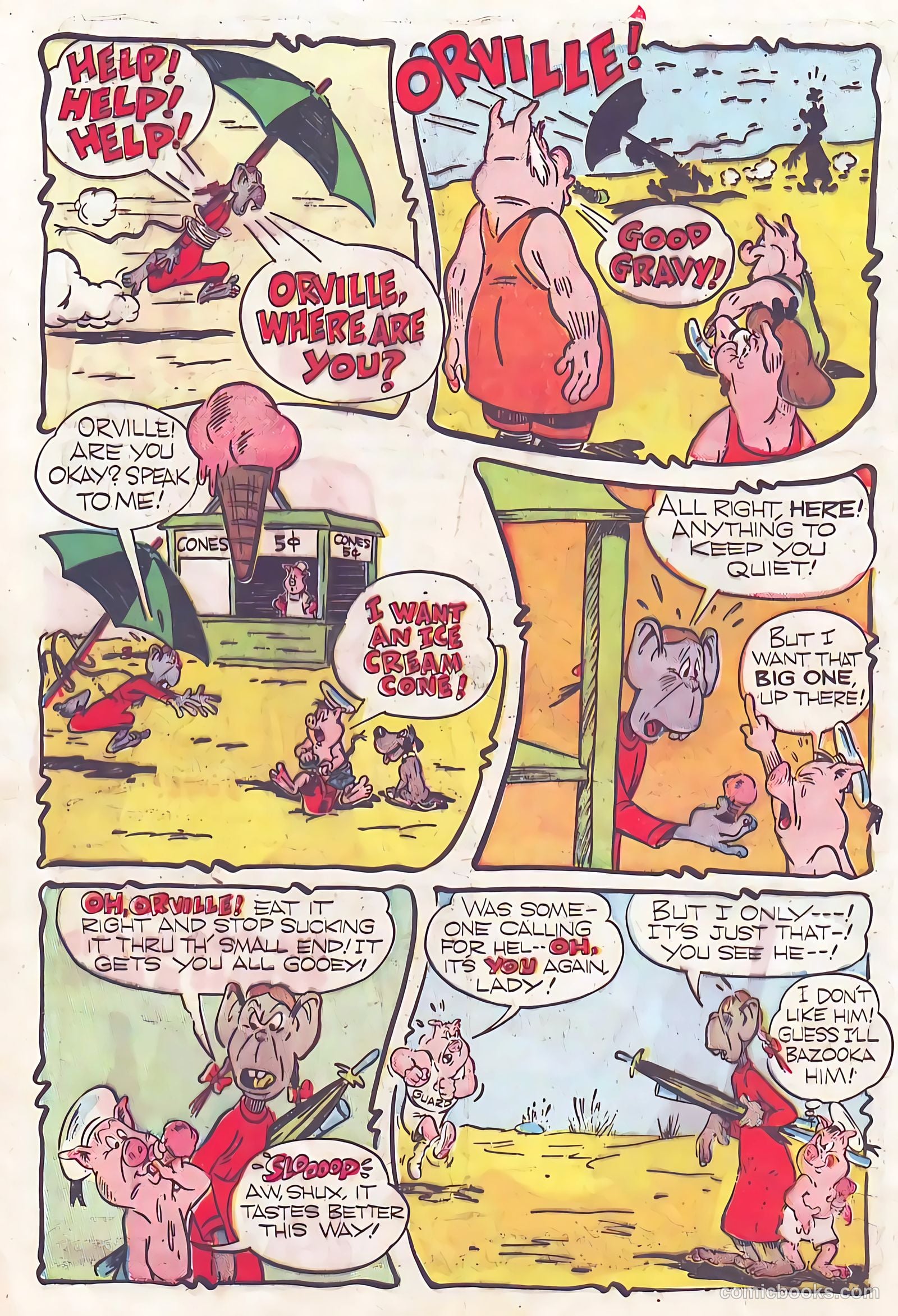Happy Comics #18 (1947) — page 40 of 52