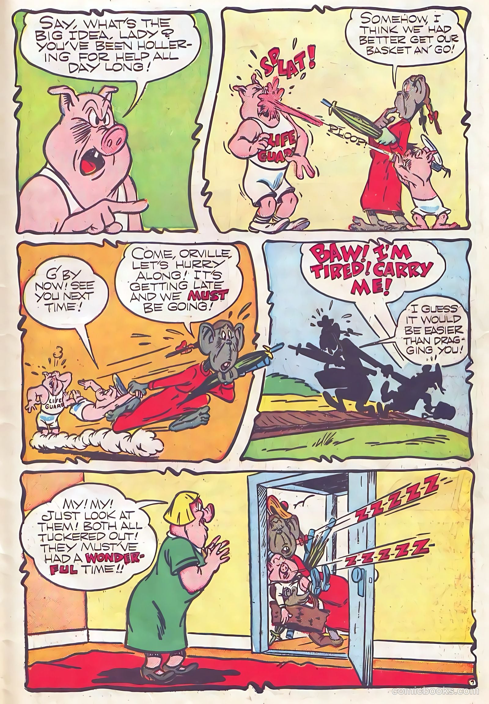 Happy Comics #18 (1947) — page 41 of 52