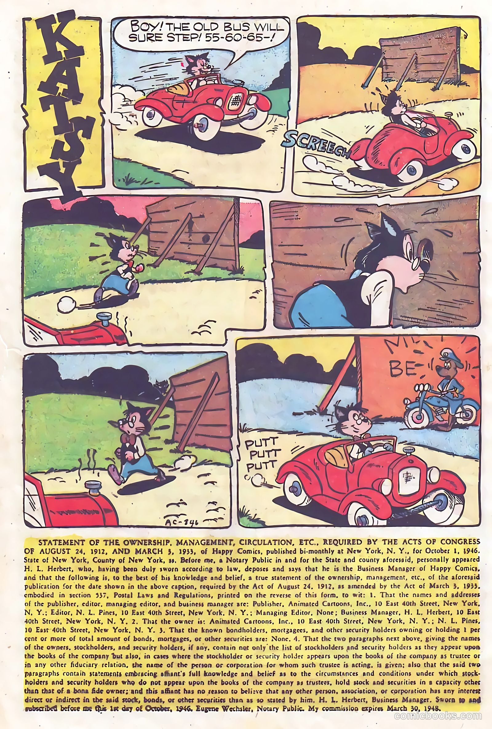 Happy Comics #18 (1947) — page 42 of 52