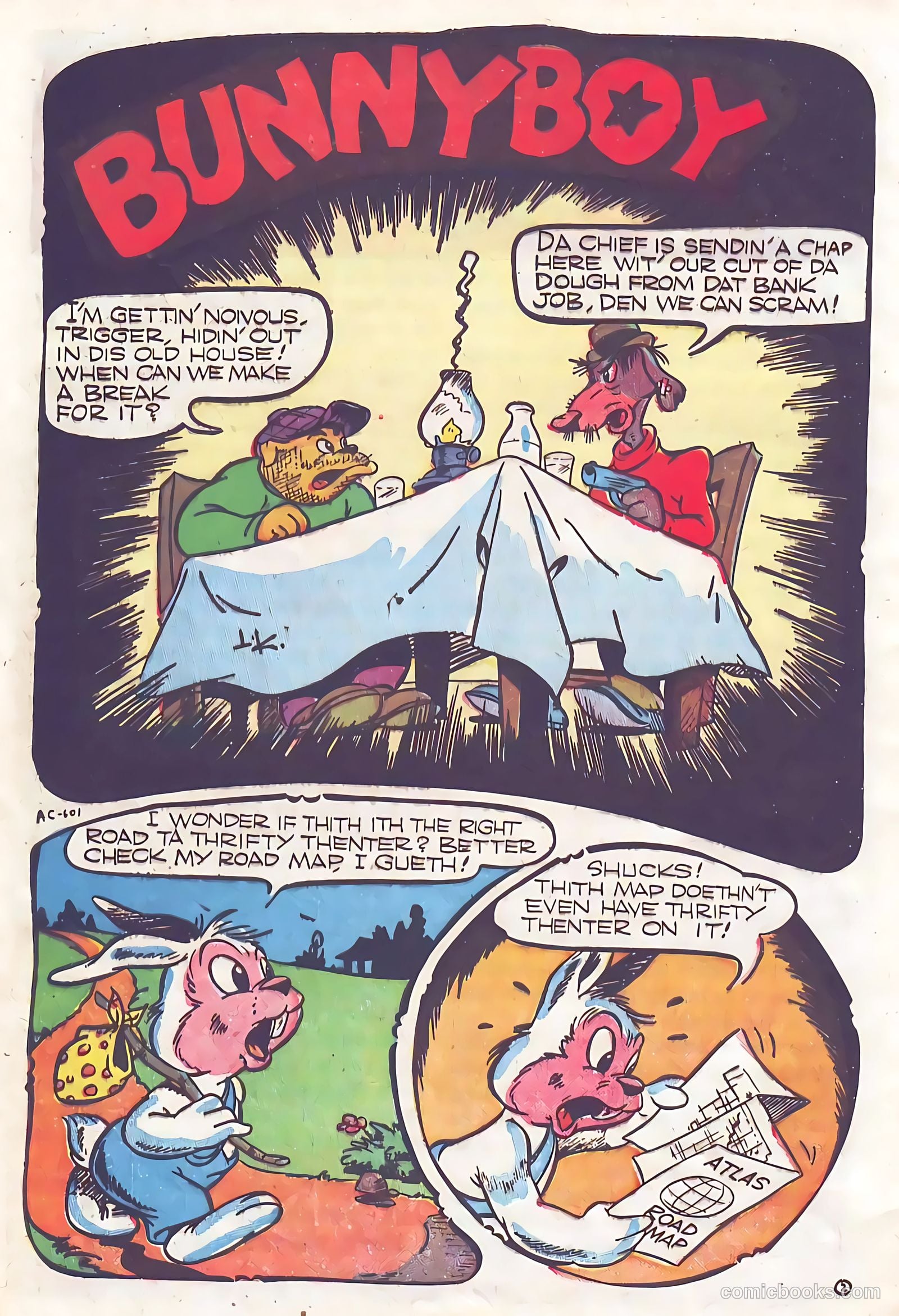 Happy Comics #18 (1947) — page 44 of 52