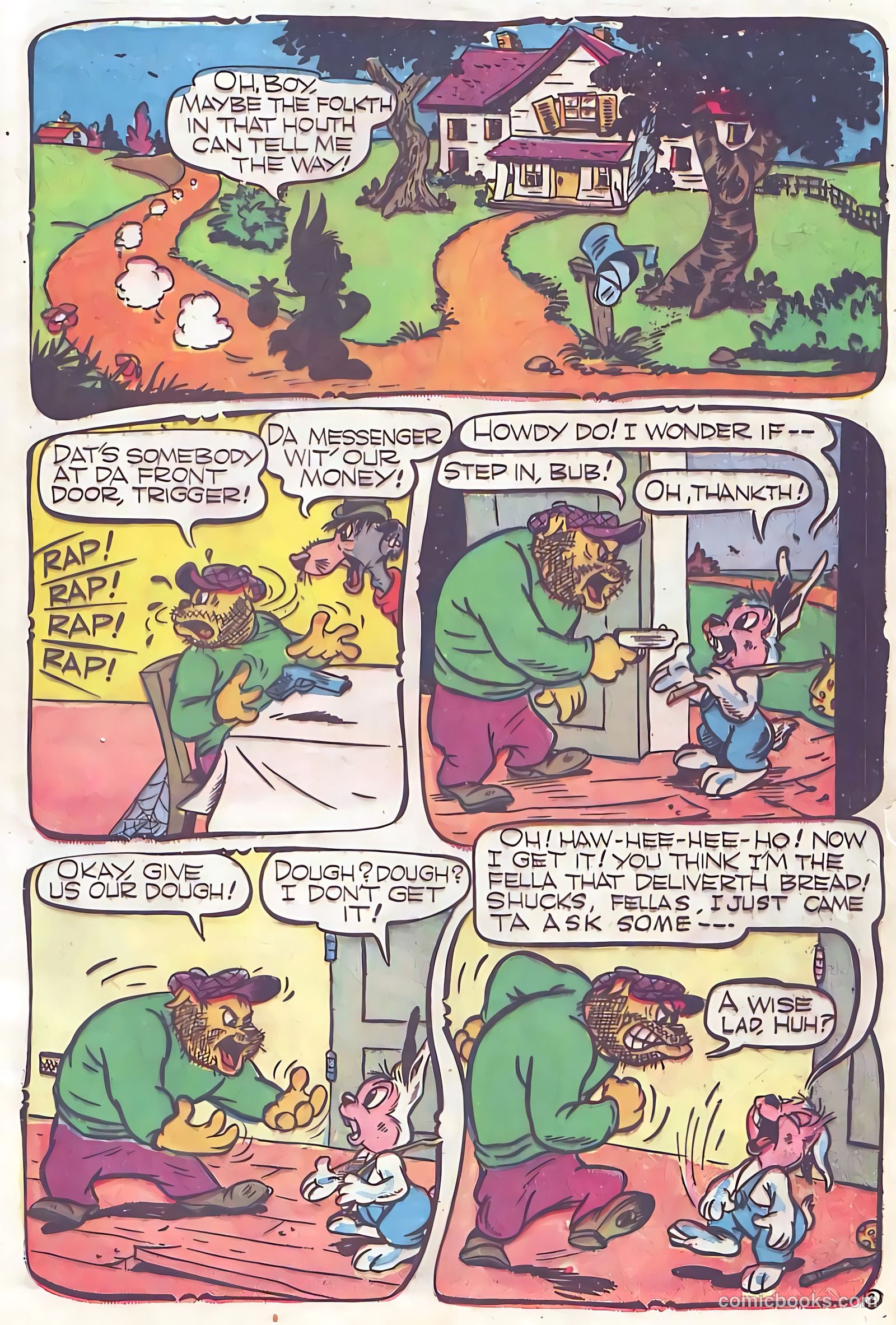 Happy Comics #18 (1947) — page 45 of 52