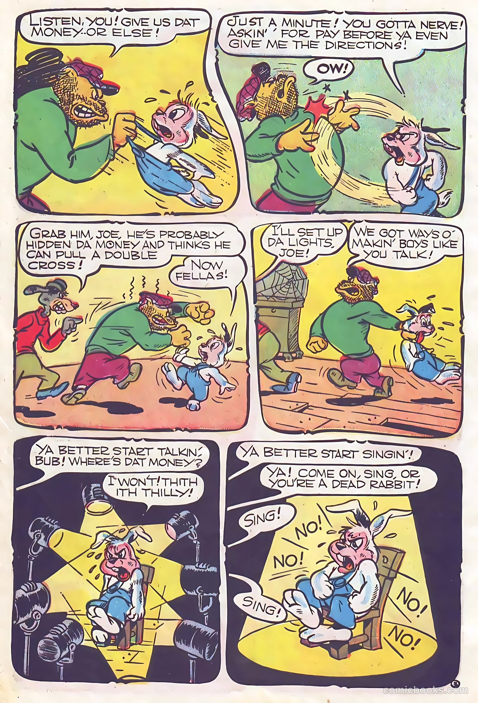 Happy Comics #18 (1947) — page 46 of 52