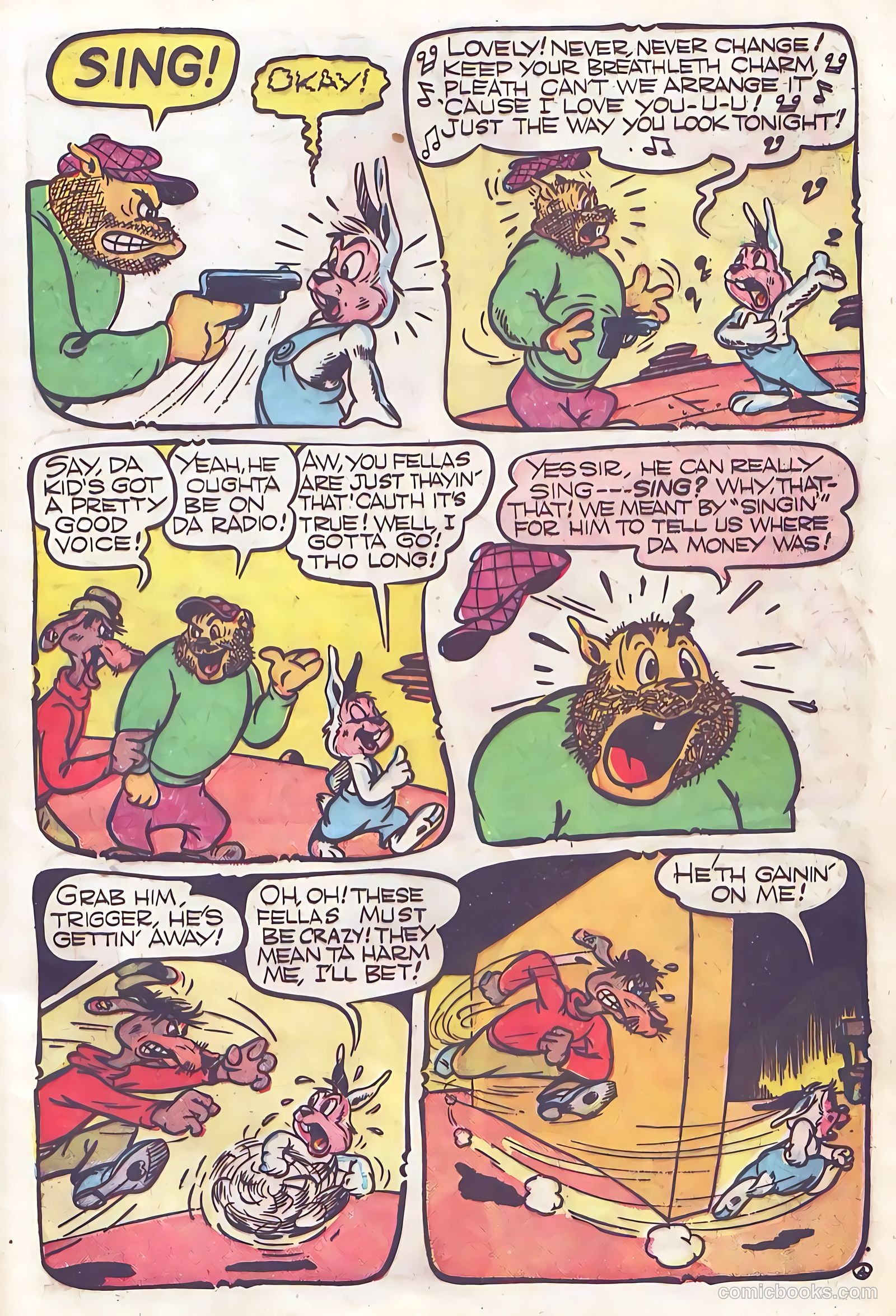 Happy Comics #18 (1947) — page 47 of 52