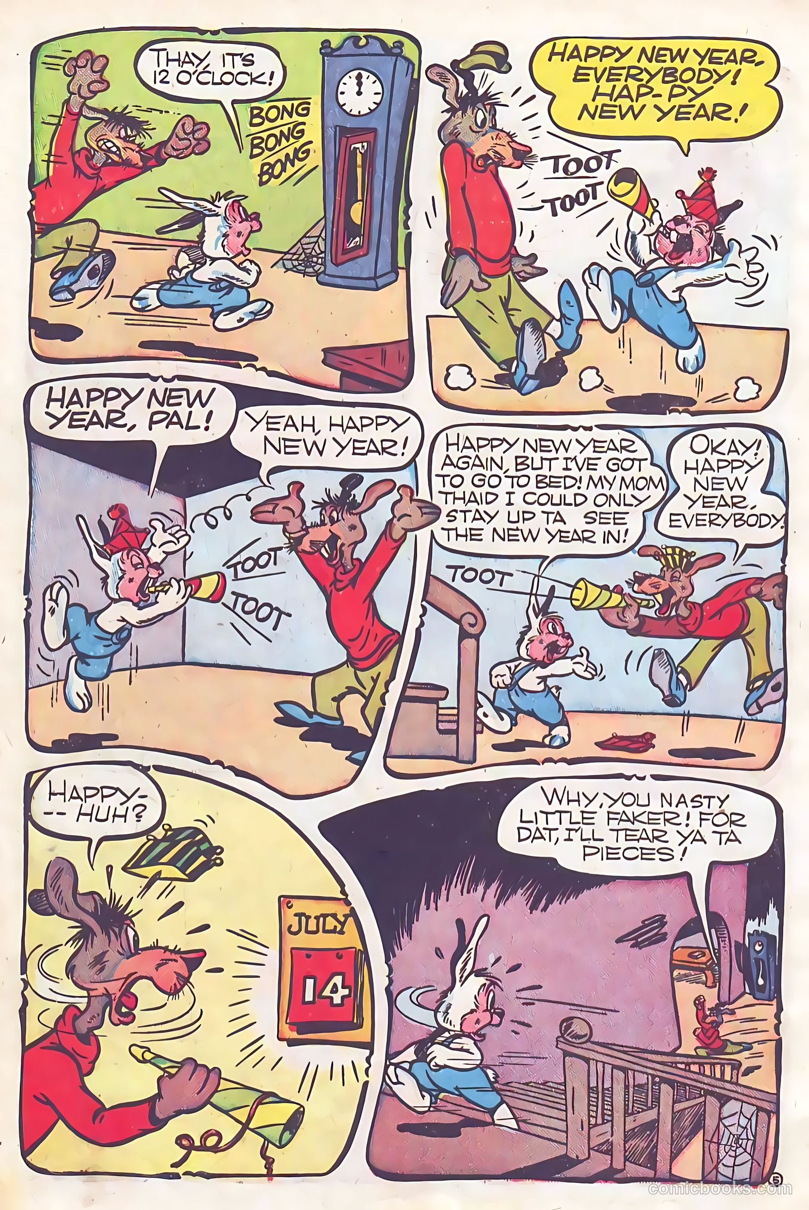 Happy Comics #18 (1947) — page 48 of 52