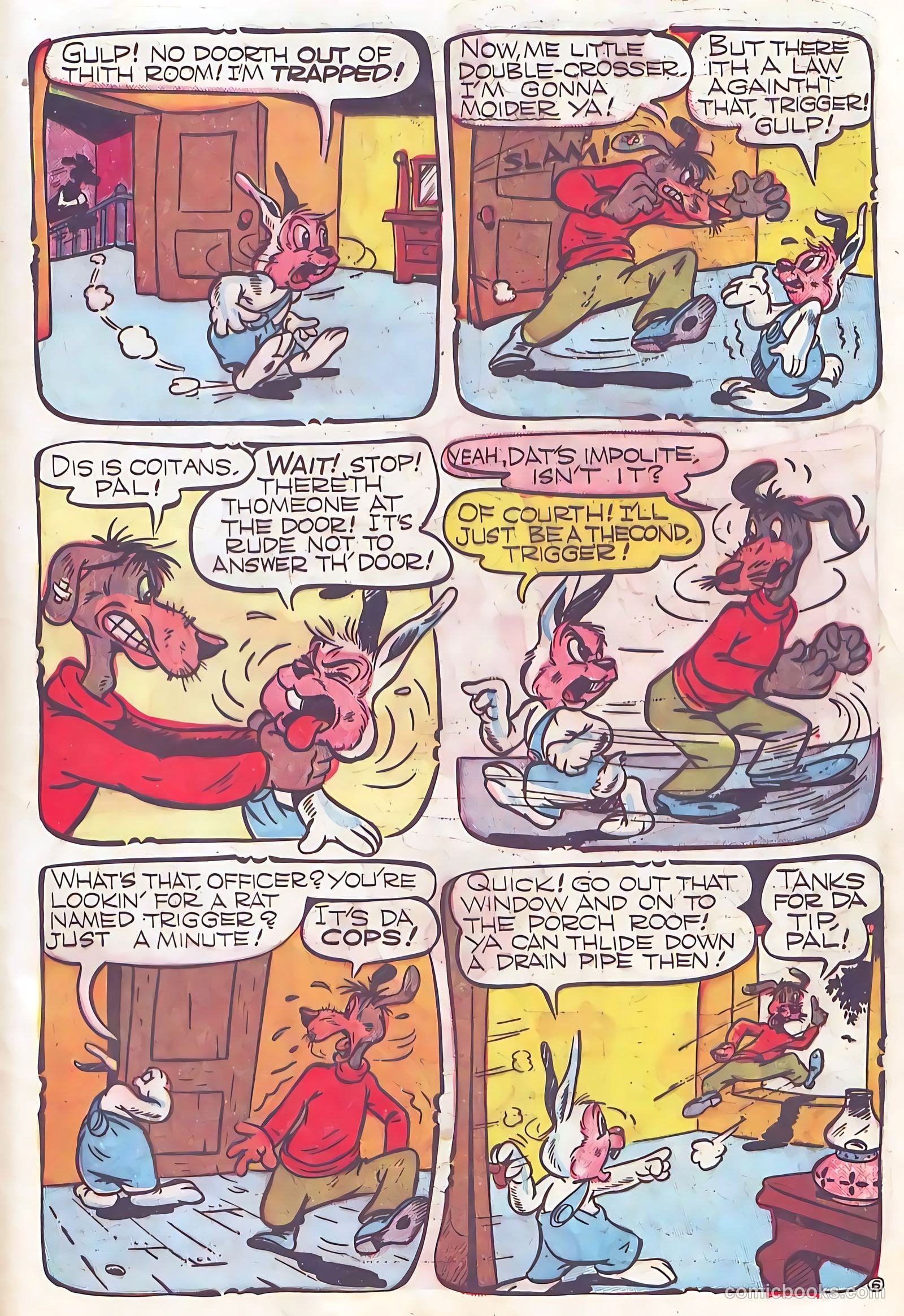 Happy Comics #18 (1947) — page 49 of 52