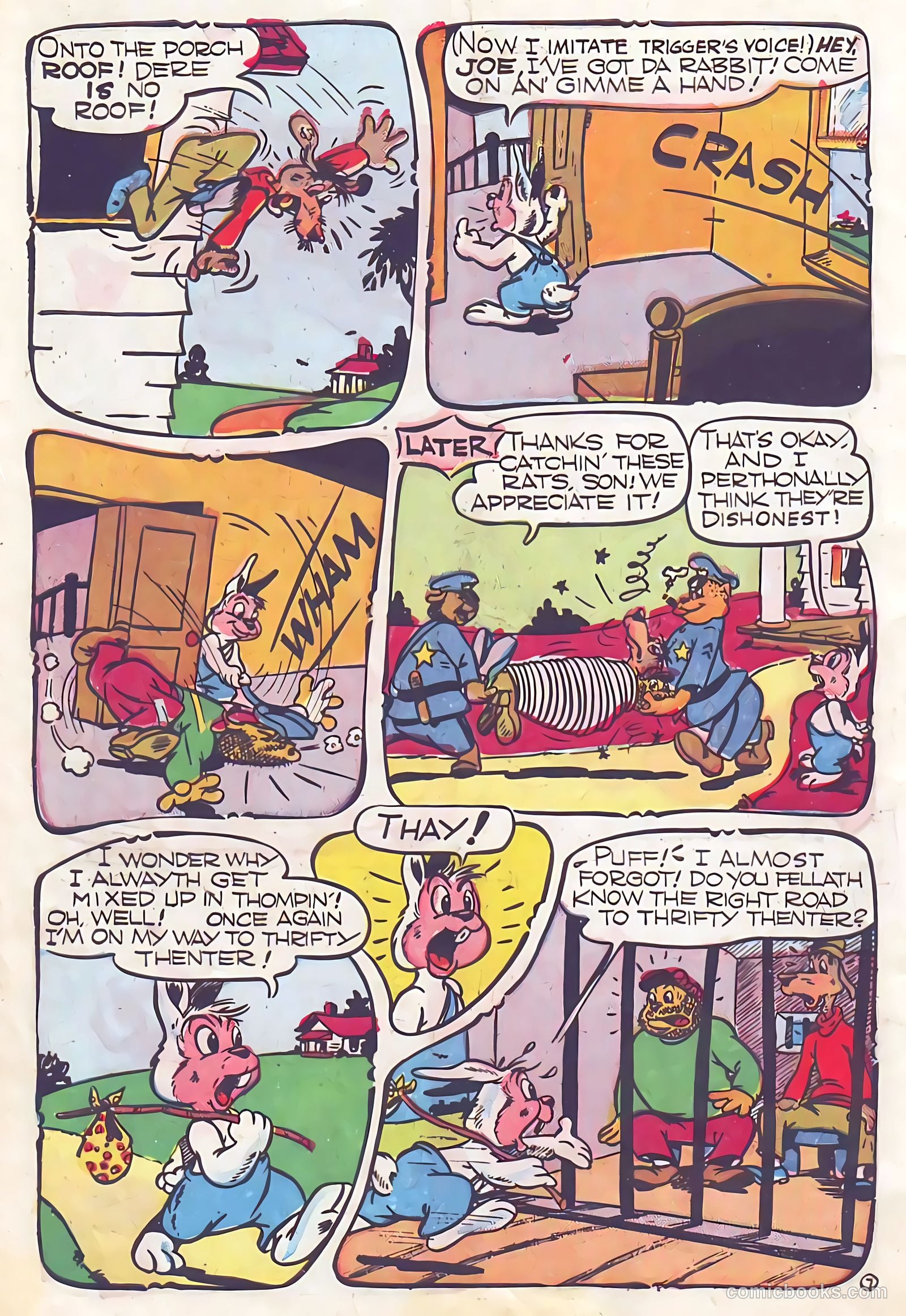 Happy Comics #18 (1947) — page 50 of 52